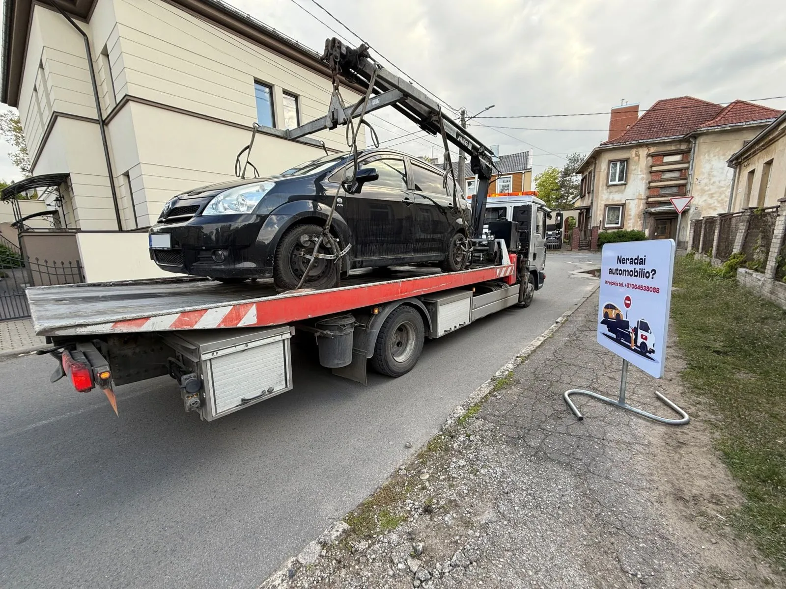 Nutempti automobiliai / Kaunas.lt nuotr.