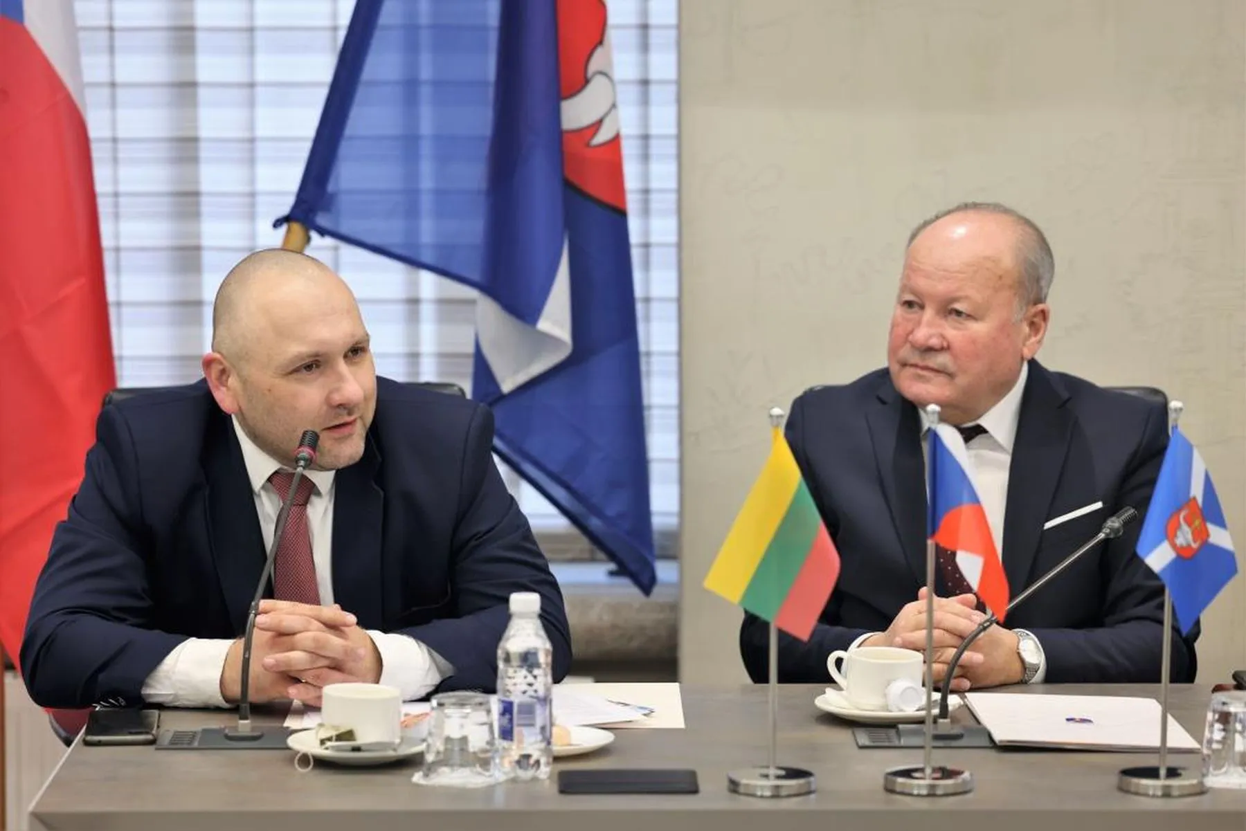 ES regionai už Sanglaudą / KRS nuotr.