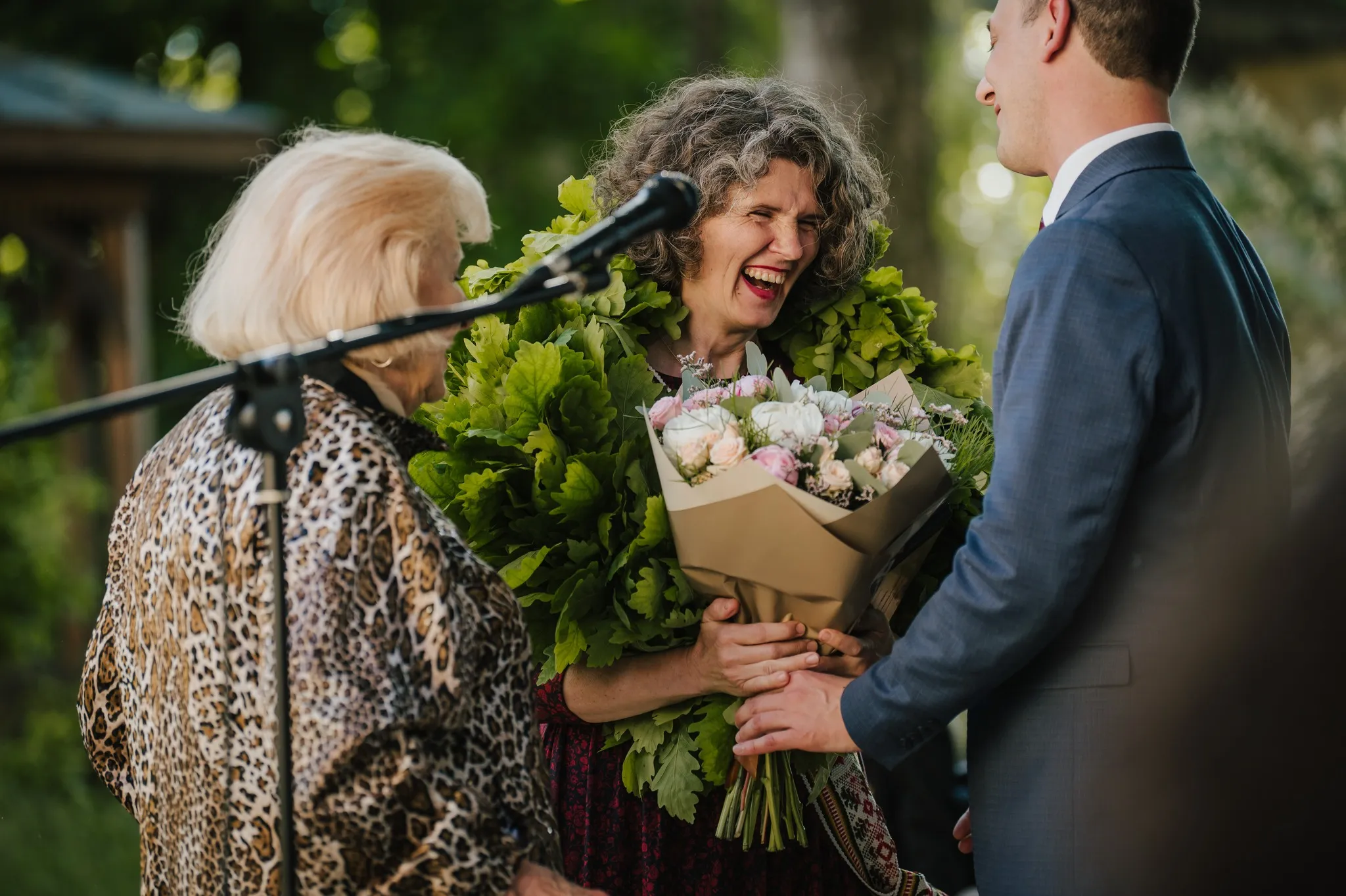 E. Drungytei įteikta Maironio premija / Kauno sav. nuotr.