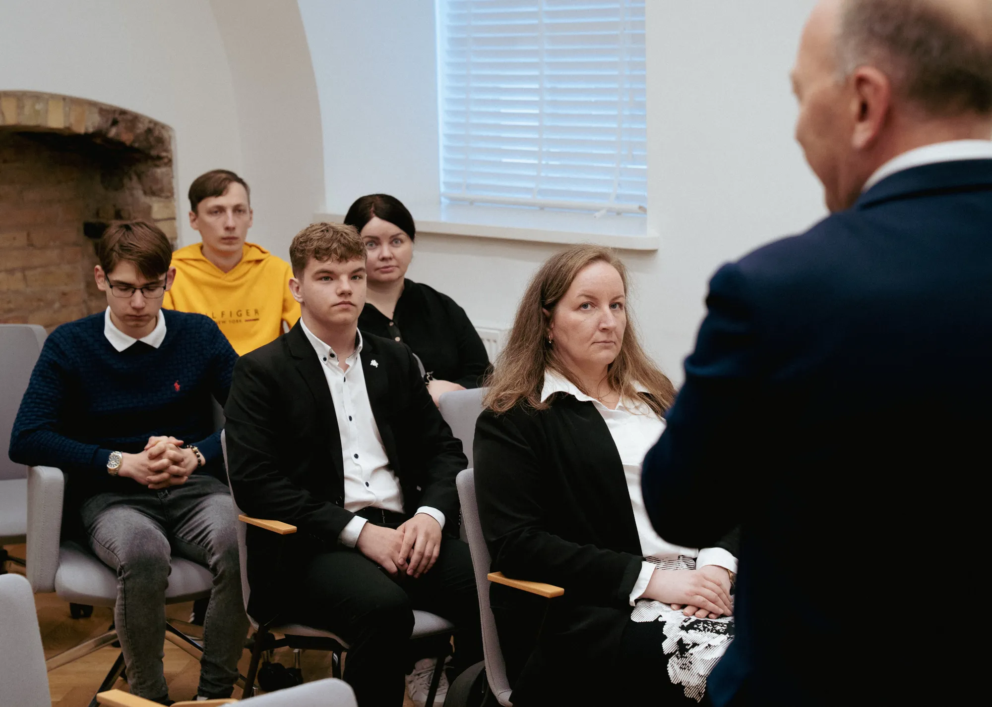 Apdovanoti Pilietiškumo egzamino nugalėtojai / KAM nuotr.