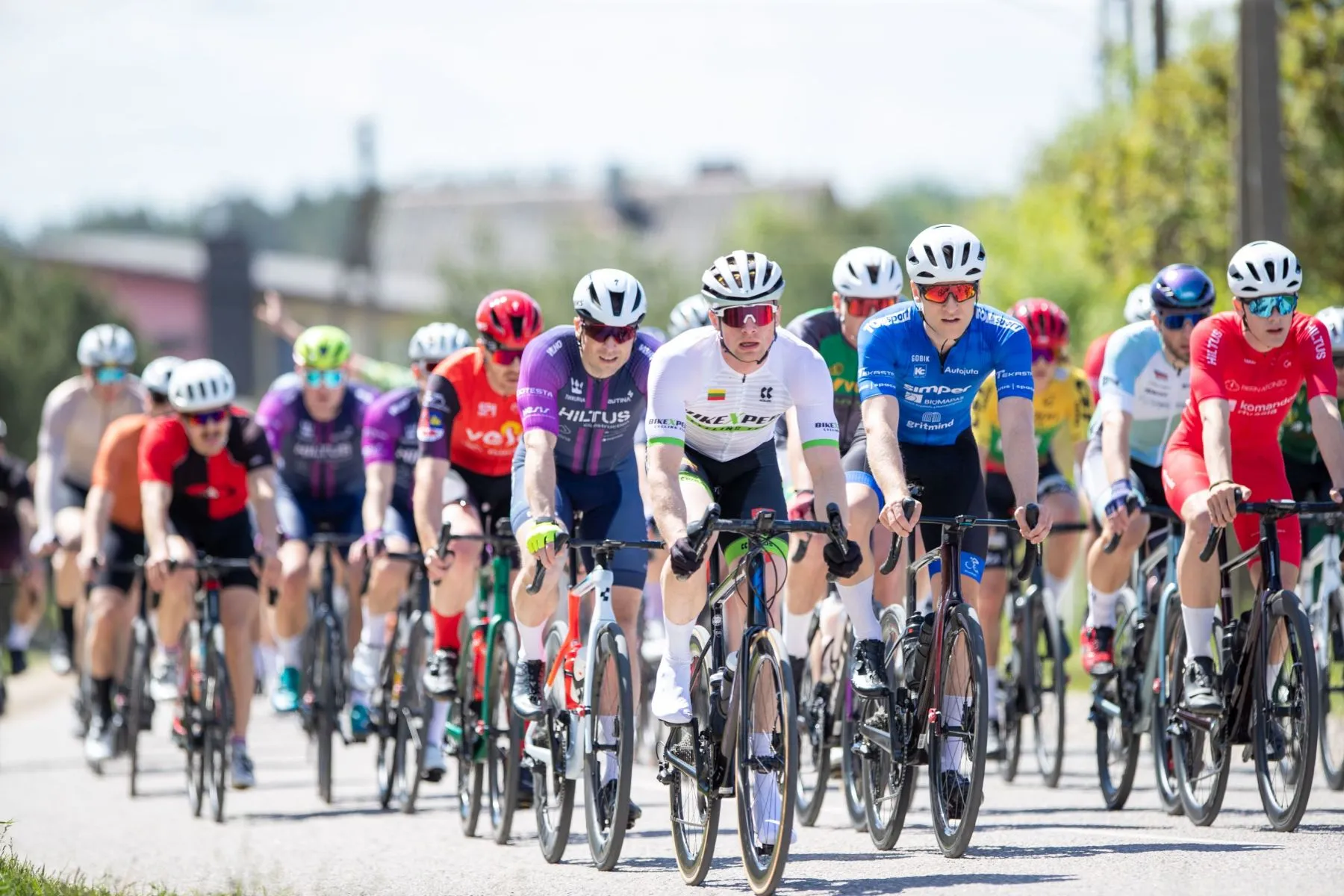 Kauno dviračių lenktynės / M. Daškevičiaus nuotr.