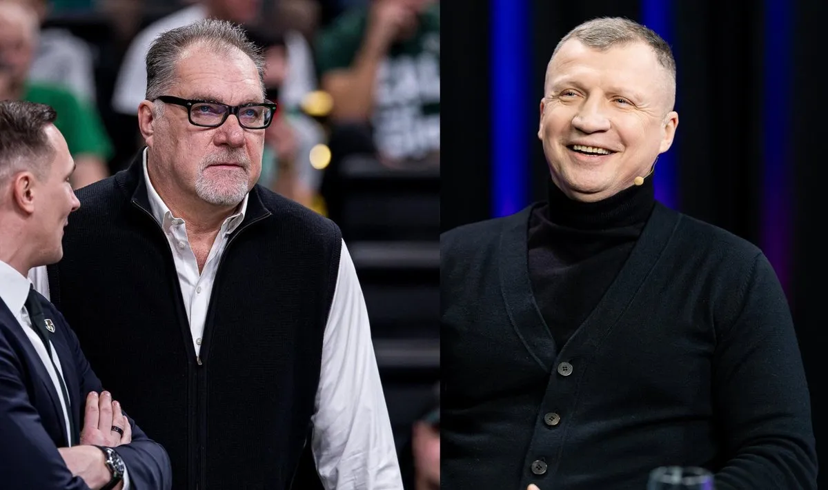 Arvydas Sabonis, Tomas Pačėsas
