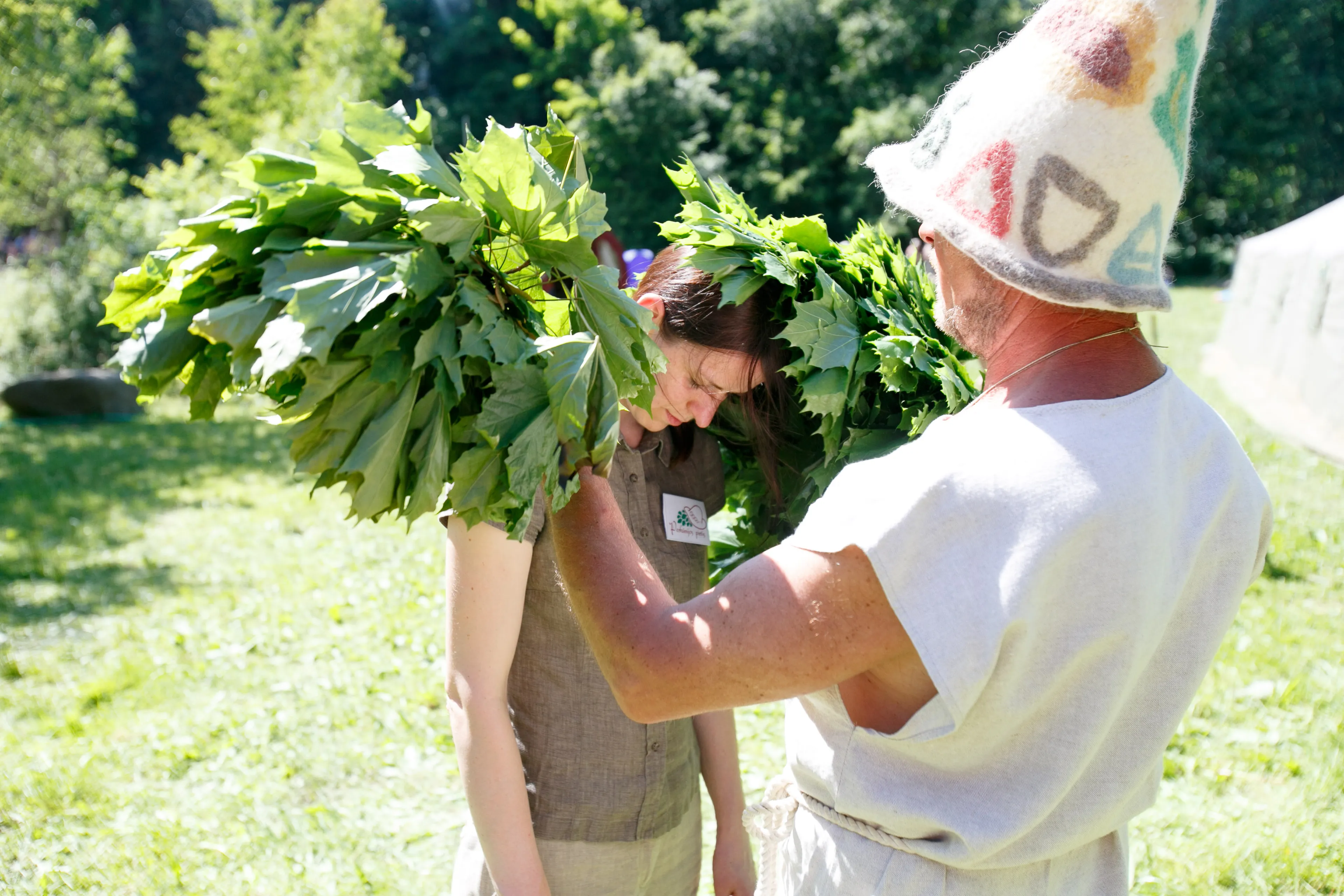 Rumšiškėse surengta "Pirties diena"