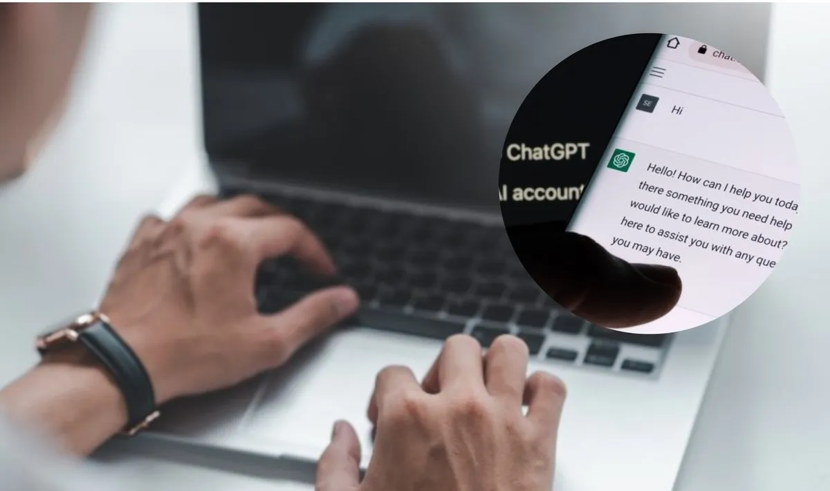 Chat GPT, kompiuteris, dirbtinis intelektas