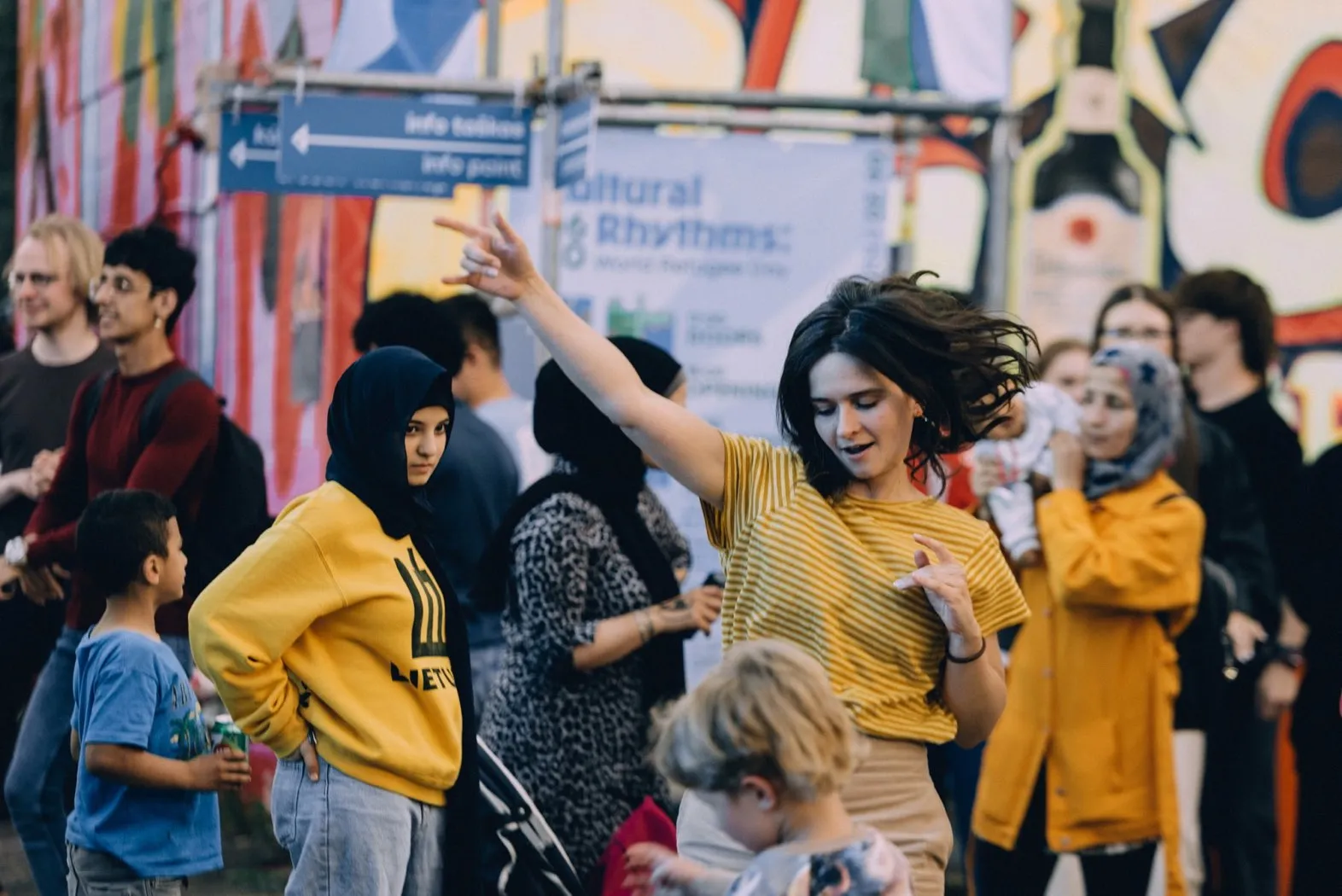 Festivalis Kultūrų ritmu - Pabėgėlių savaitė (nuotr. Masha Frolova)