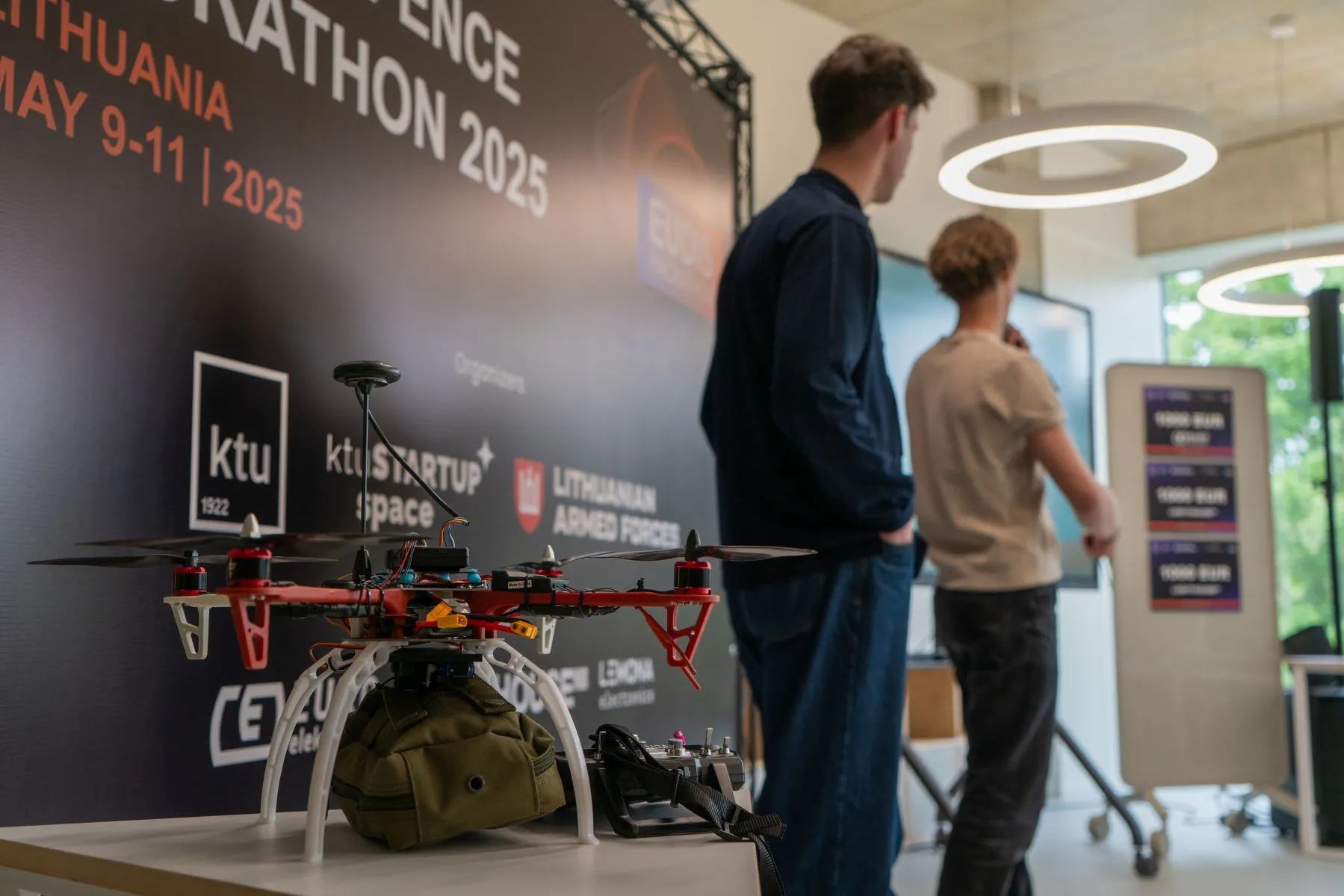 EUDIS gynybos hakatonas / KTU nuotr.