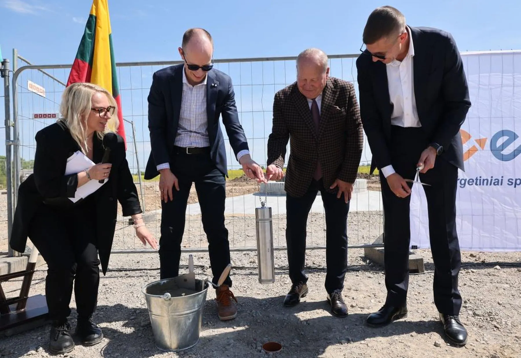Vėjo jėgainės Girininkuose / KRS. nuotr.