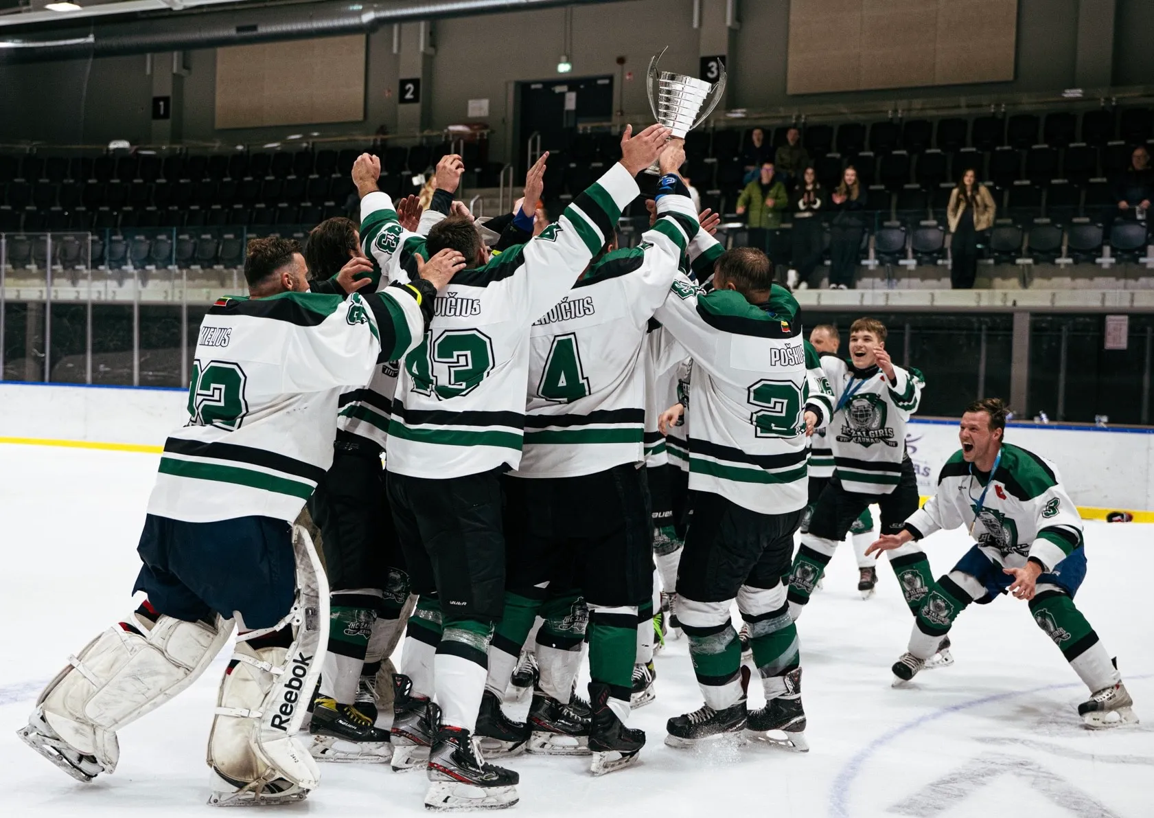 „HC Žalgiris“ / Organizatorių nuotr.