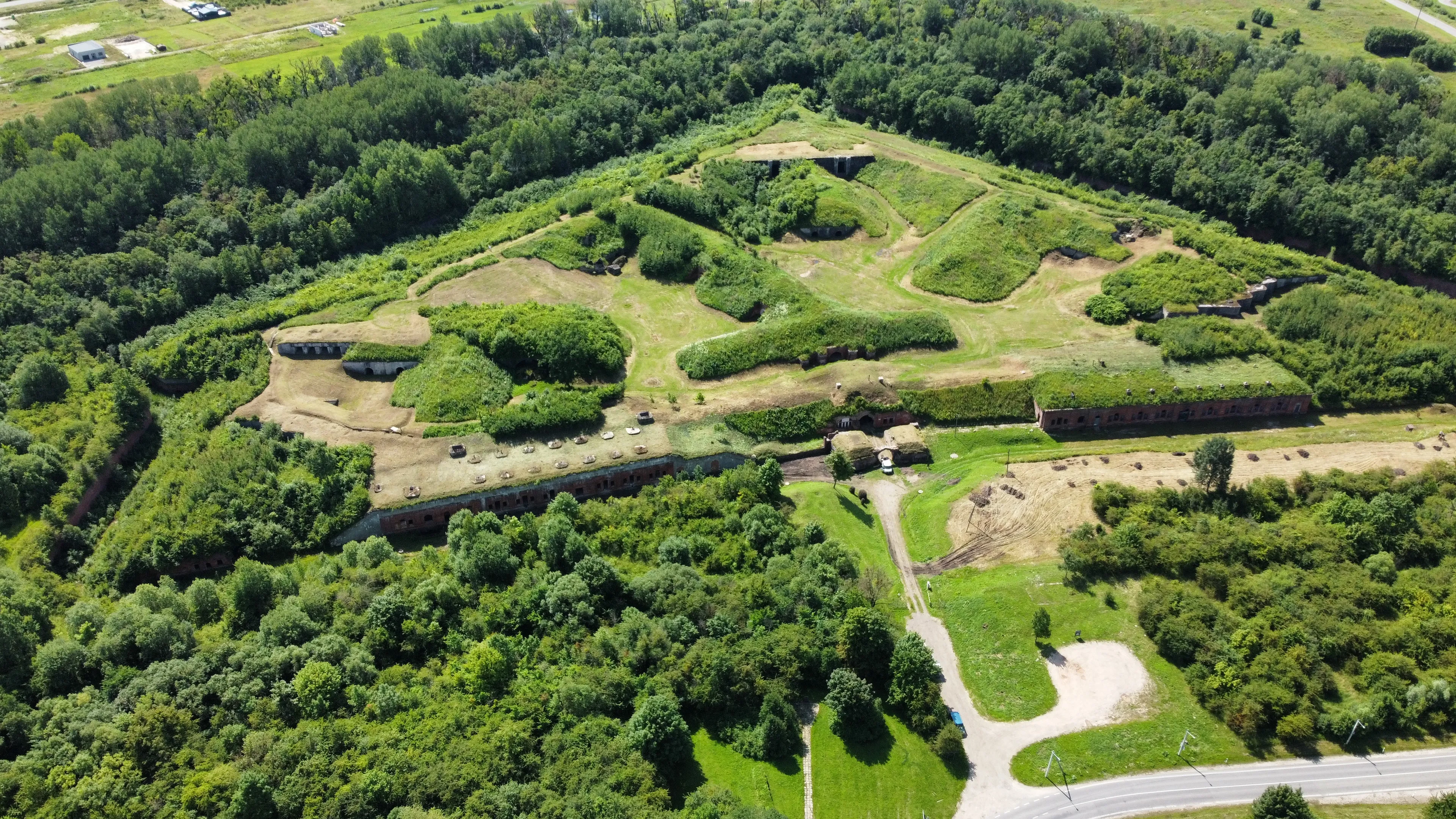 IV fortas foto Kauno tvirtoves parkas