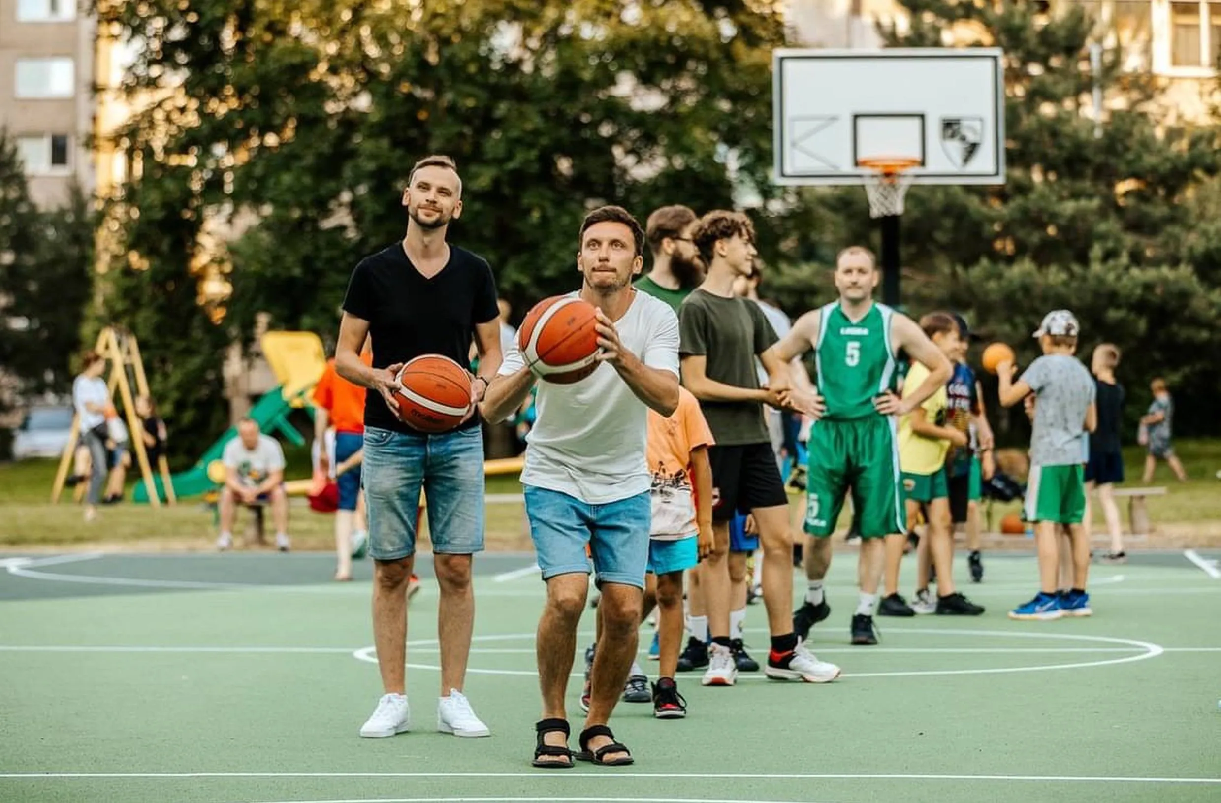 Krepšinio aikštelė