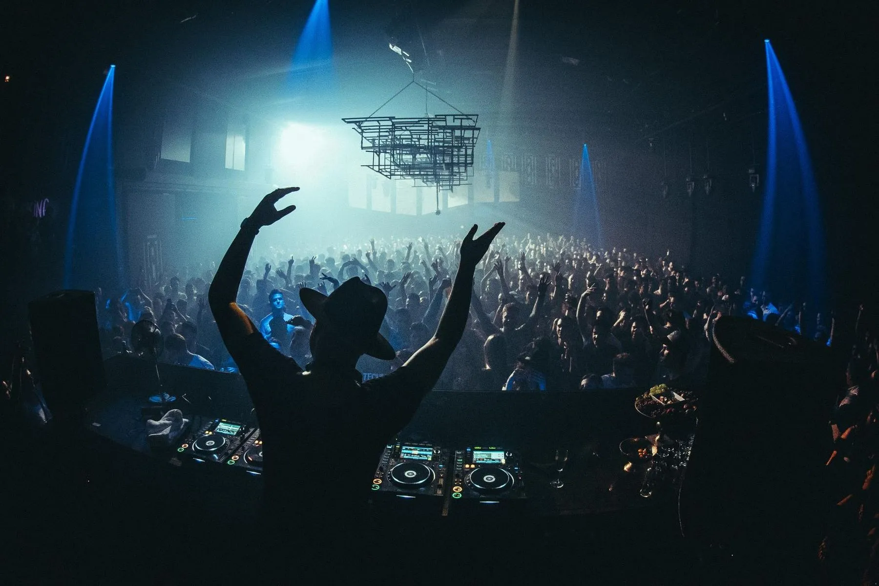 Elektroninės muzikos magas / Organizatorių nuotr.