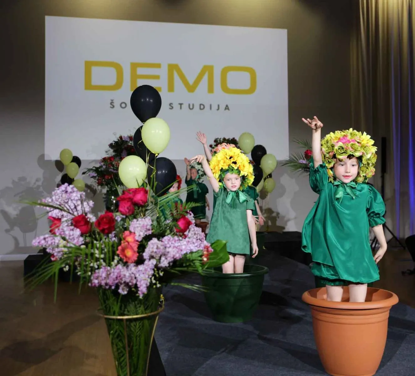 „International Kids and Teens Fashion Weekend“ / Tomo Gudyno nuotr.