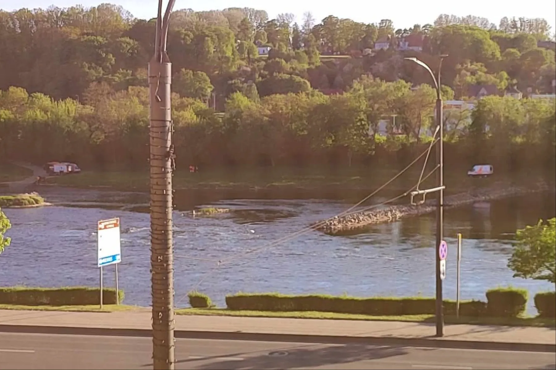 Tarnybų sujudimas Kaune / Skaitytojų nuotr.