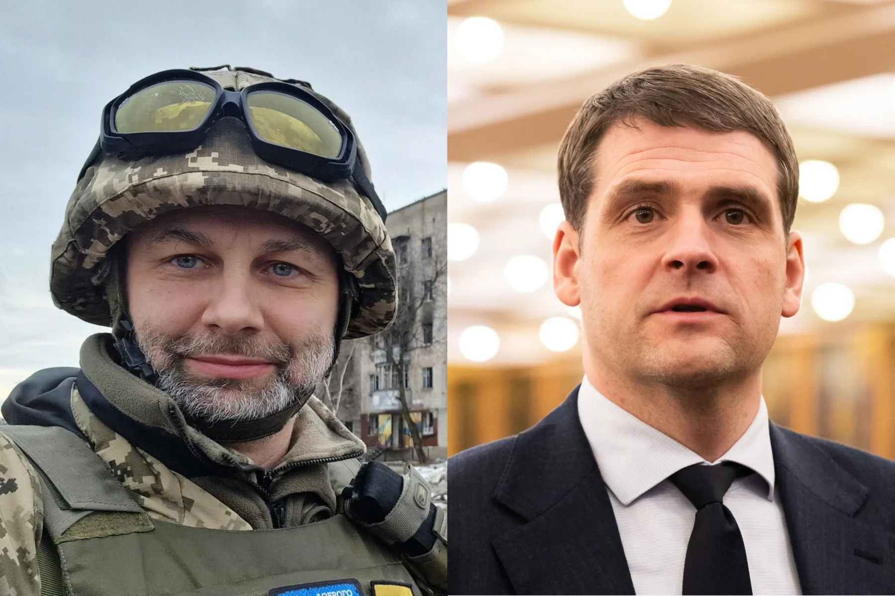 Šarūnas Jasiukevičius   ir Remigijus Žemaitaitis / Asm. albumo ir BNS nuotr.