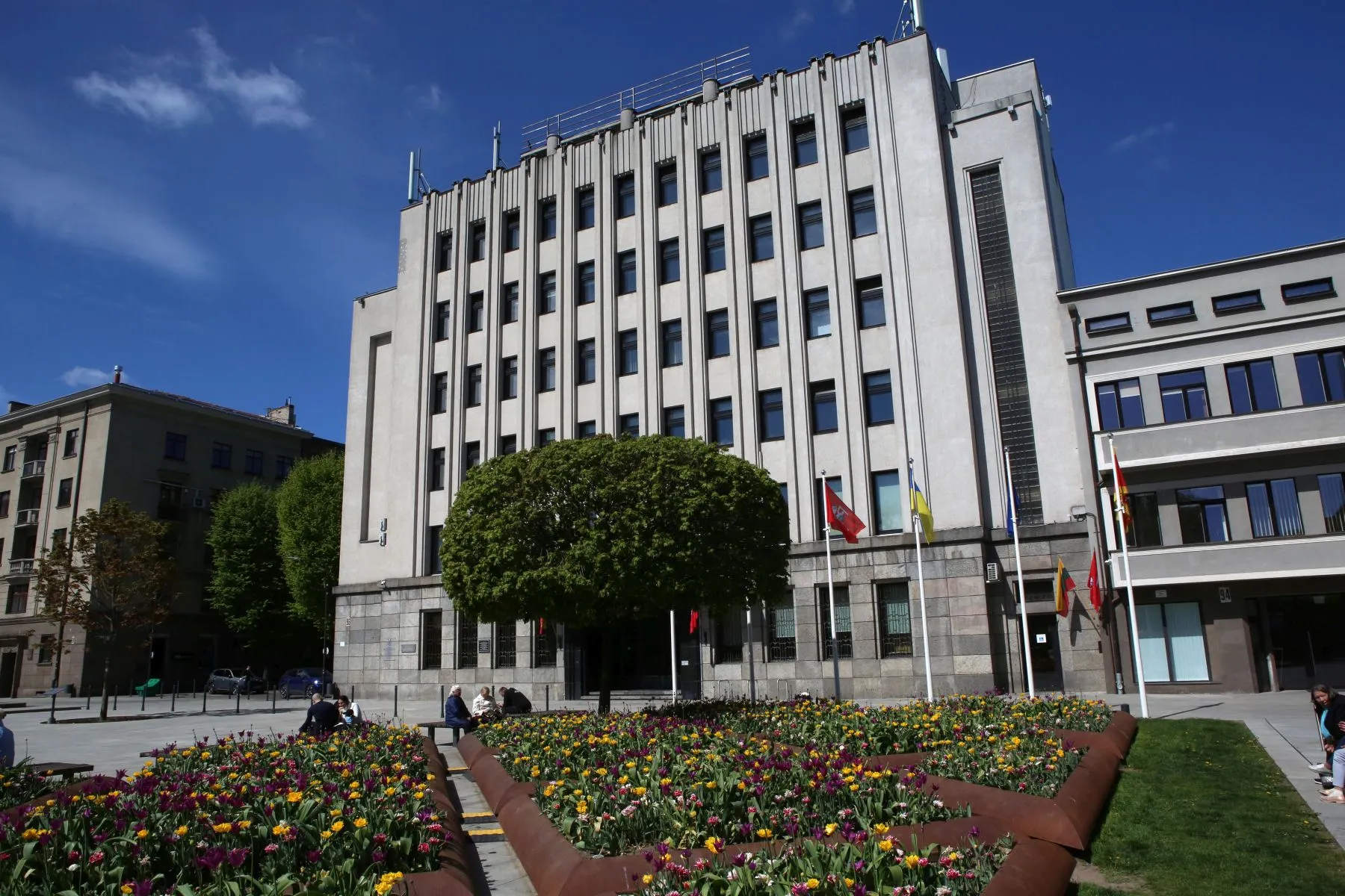 Pavasaris Laisvės alėjoje / M. Patašiaus nuotr.