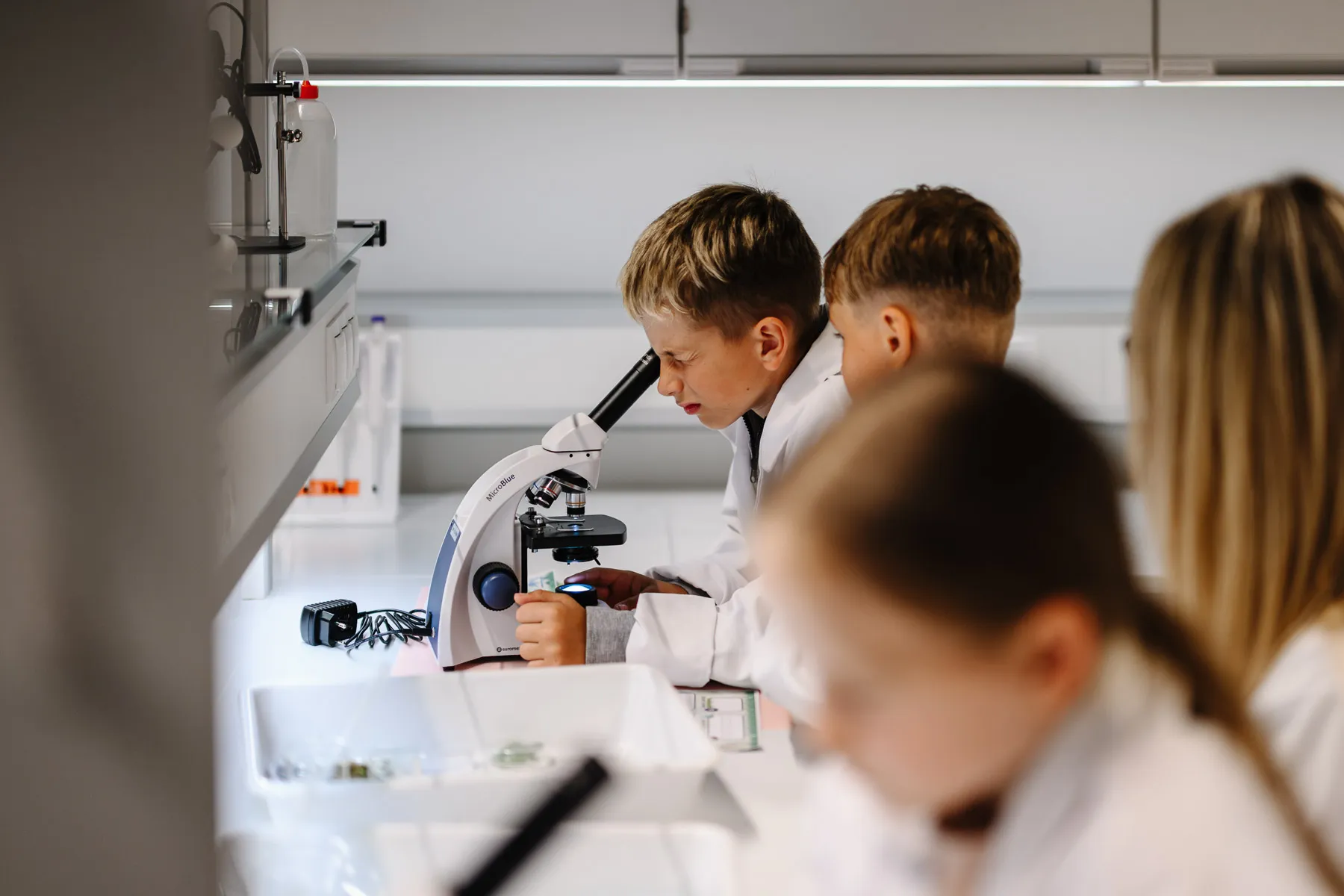 STEAM laboratorijų „Mokslo saloje“ atidarymas / A. Aleksandravičiaus nuotr.