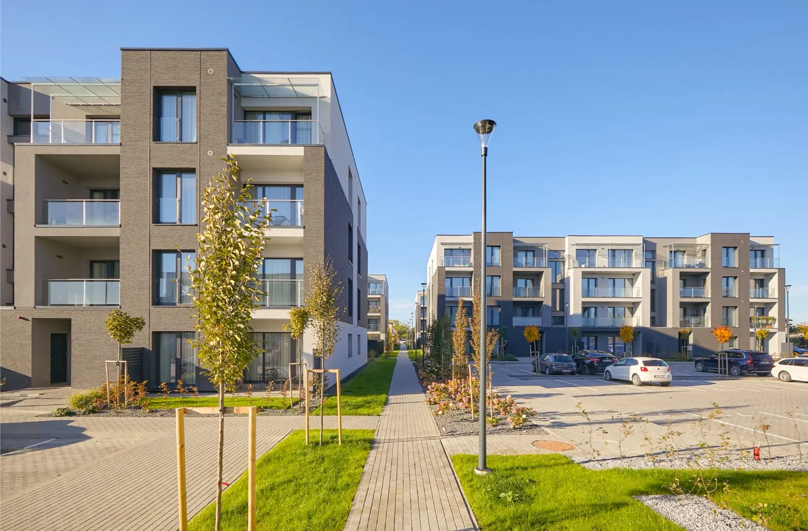 Daugiabučių namų kvartalas „Namučiai“ / „Formo“ nuotr.