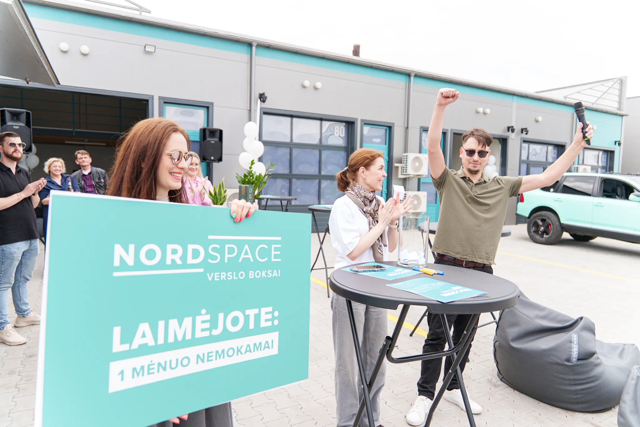 Išmaniųjų verslo boksų „Nordspace“ atidarymas Kaune / R. Tenio nuotr.