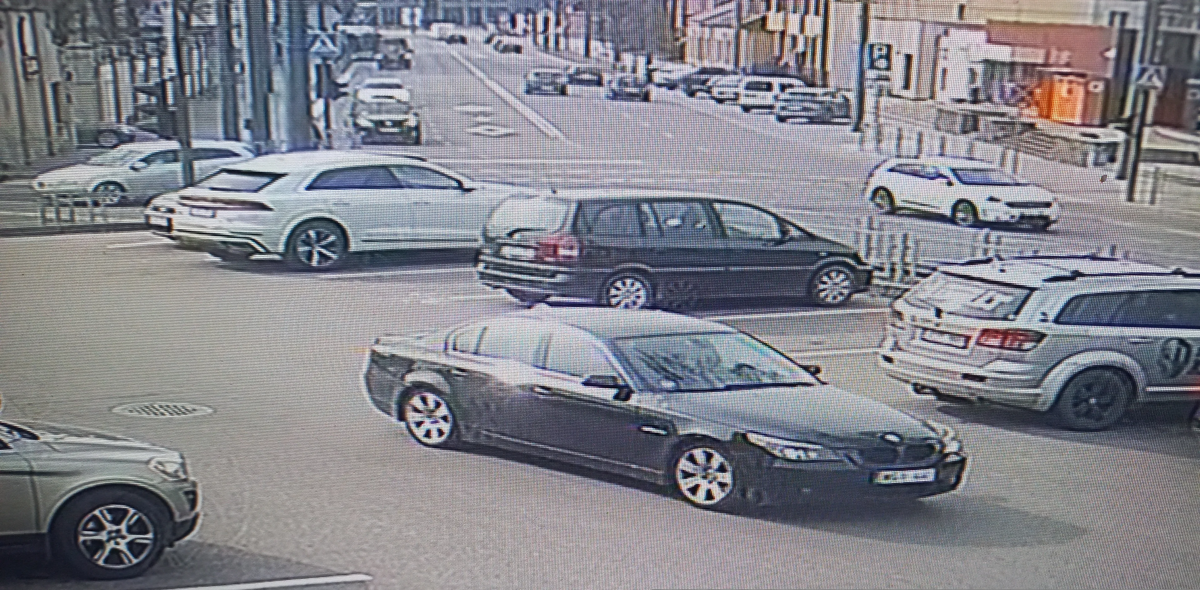 Ieškomas BMW vairuotojas