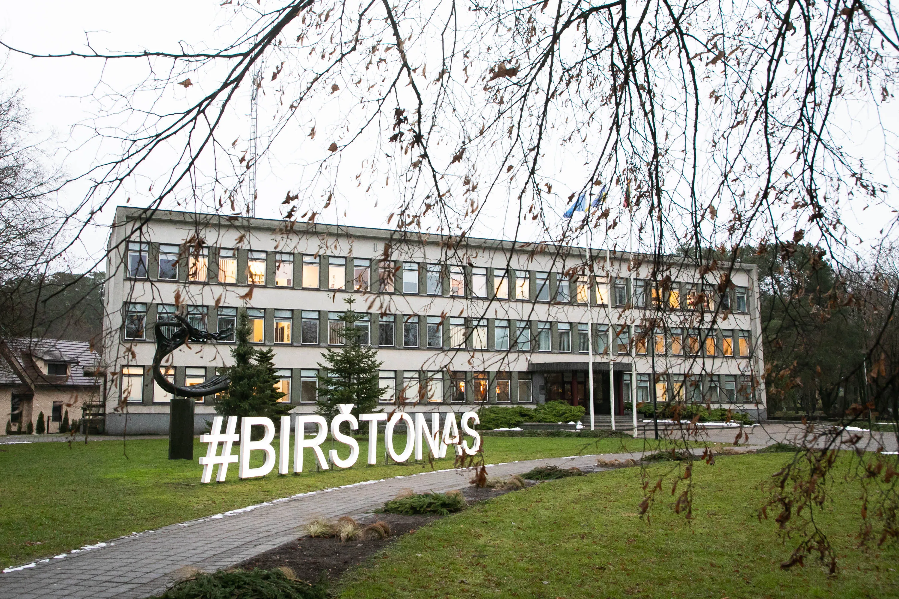 Birštonas, Birštono savivaldybė