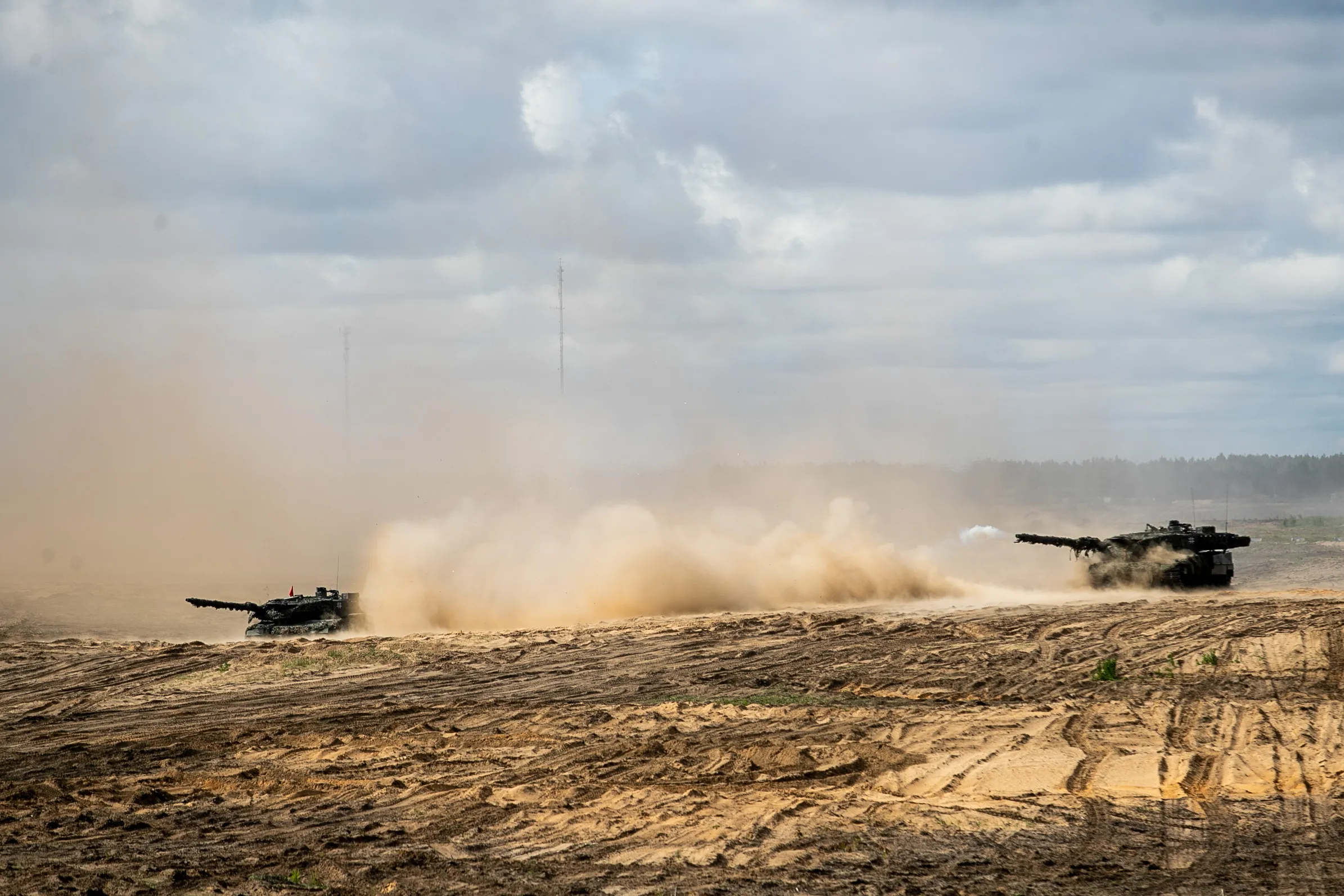 Kovinio šaudymo pratybos Pabradėje / ELTA / O. Gurevičiaus nuotr.
