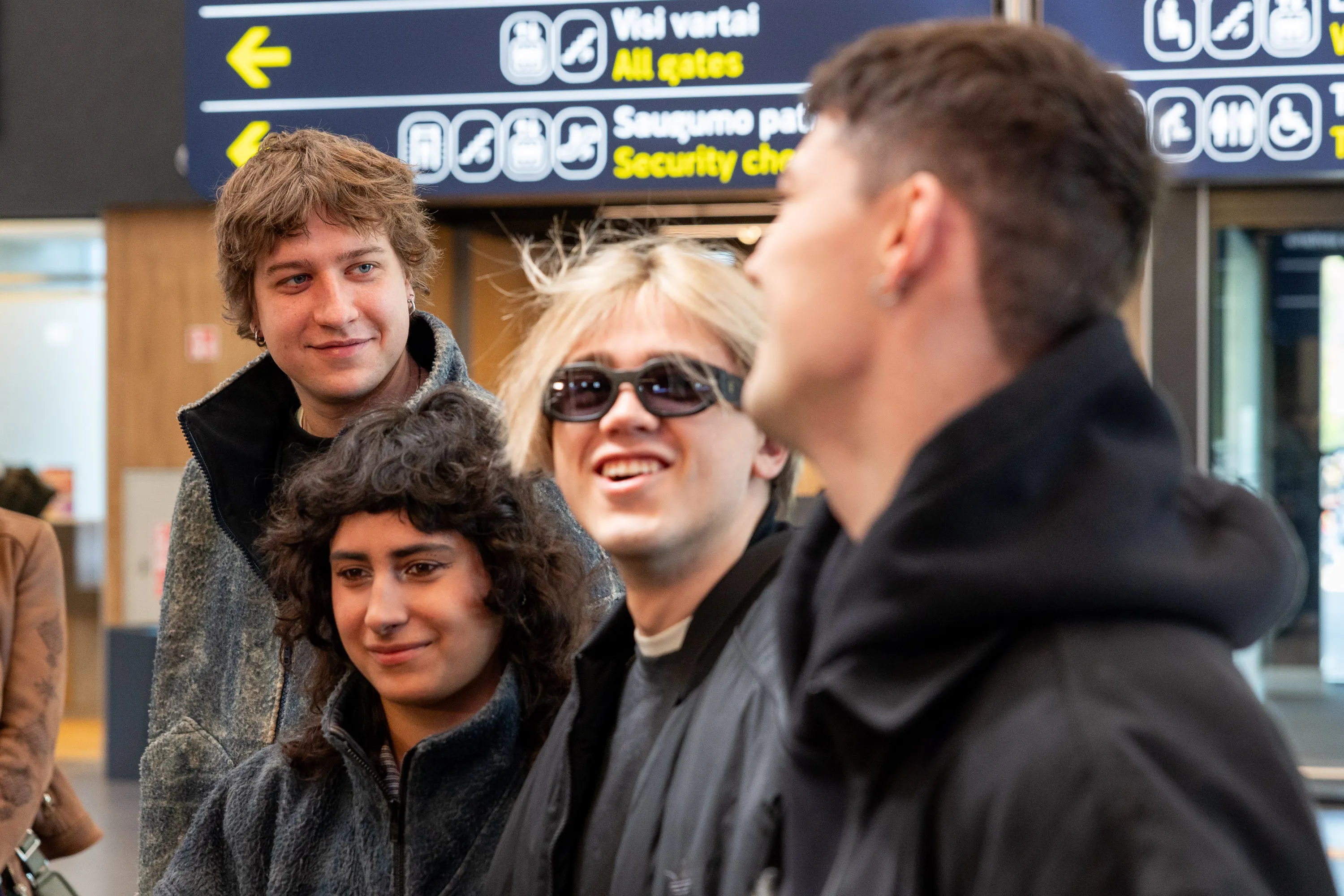 "Katarsio" išlydėjimas į Euroviziją / E. Rauluševičius / ELTA