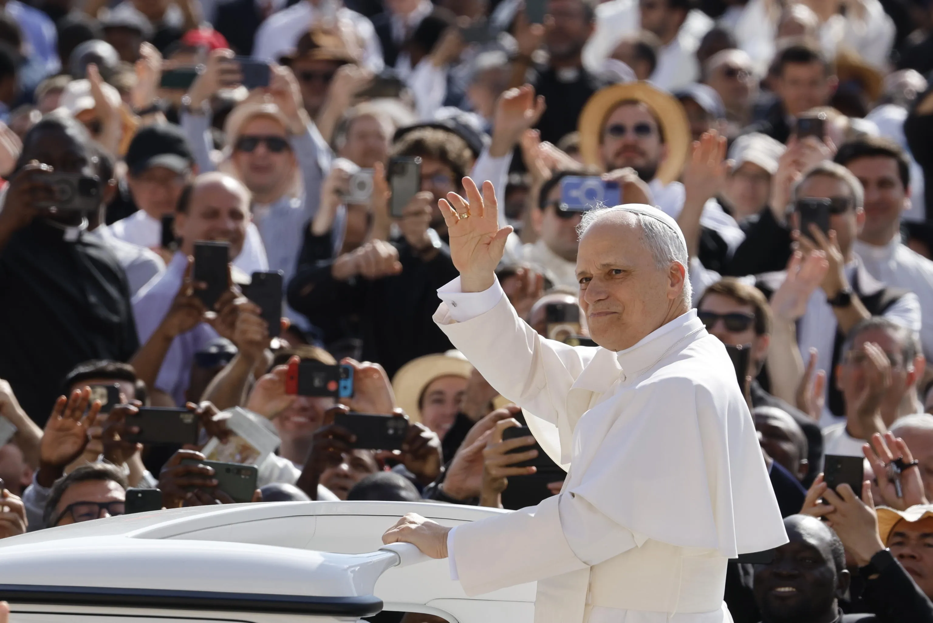 Popiežius Leonas XIV-asis/ EPA-ELTA nuotr.