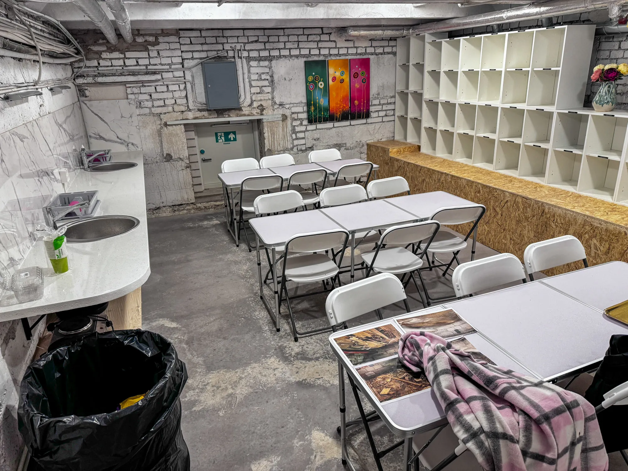 Priedanga sename daugiabutyje / Kas vyksta Kaune nuotr.