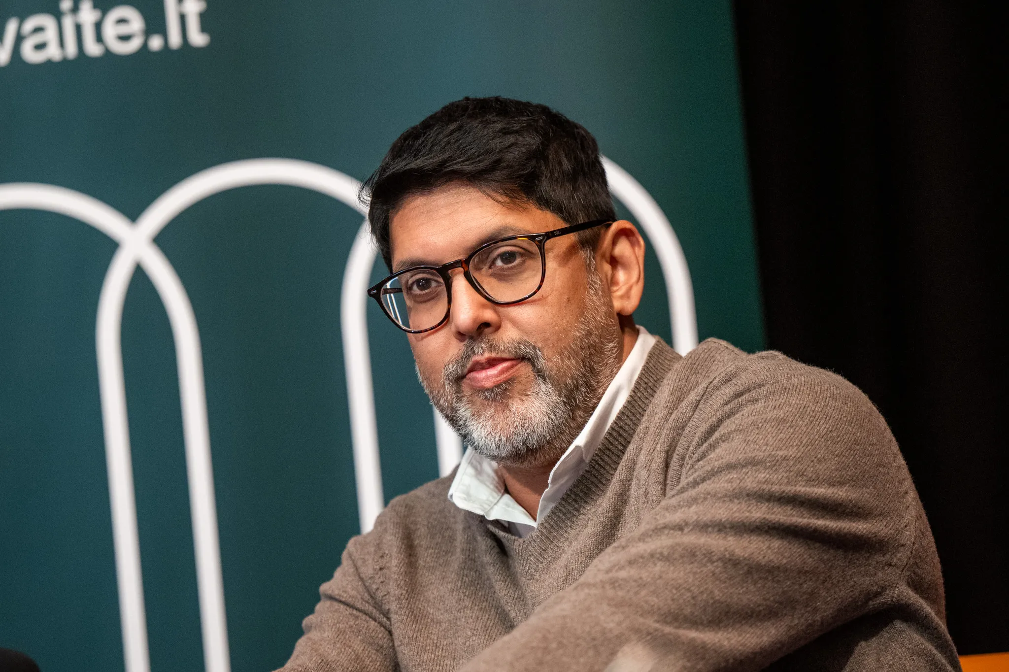 Rašytojas Abiras Mukherjee_Jono Petronuo nuotr.