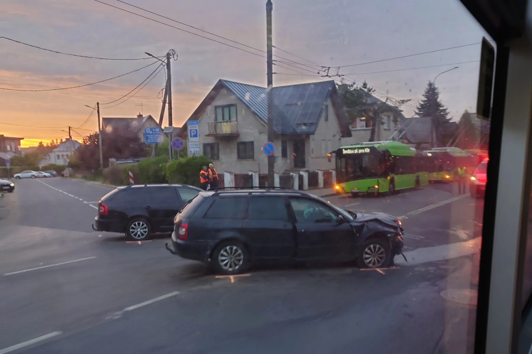 Avarija Sukilėlių pr.