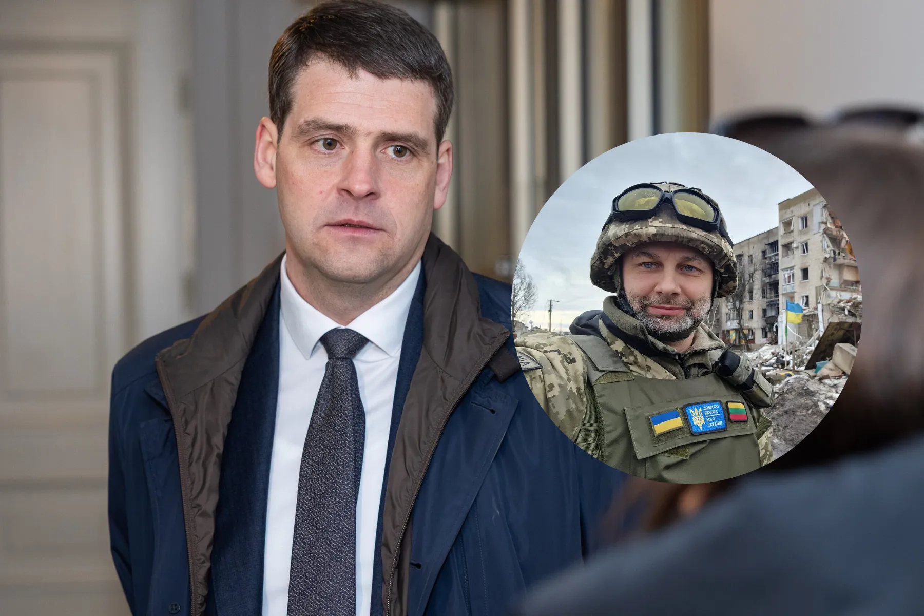 Remigijus Žemaitaitis, Šarūnas Jasiukevičius