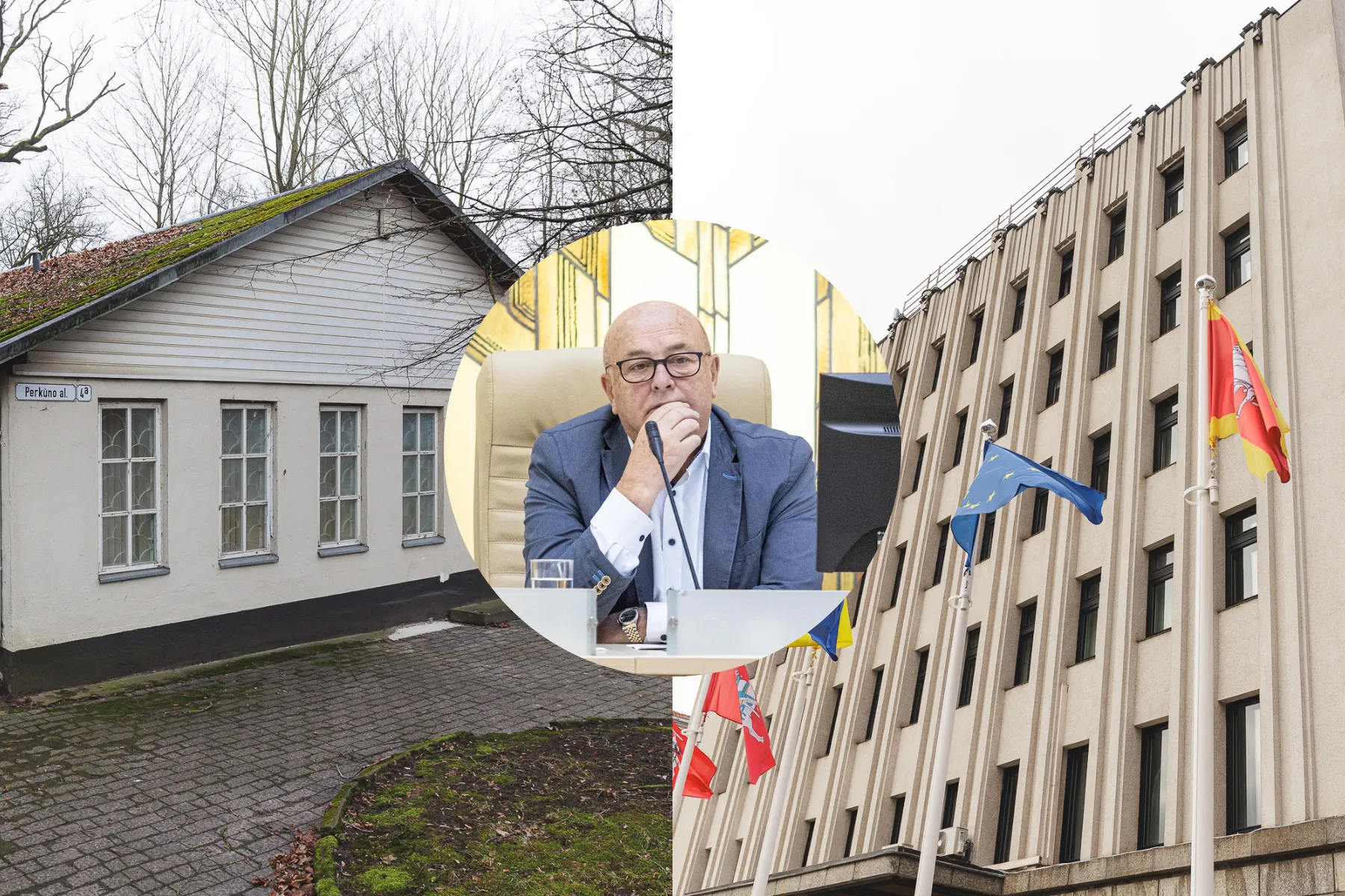 Perkūno alėja 4a, Kauno savivaldybė, Visvaldas Matijošaitis