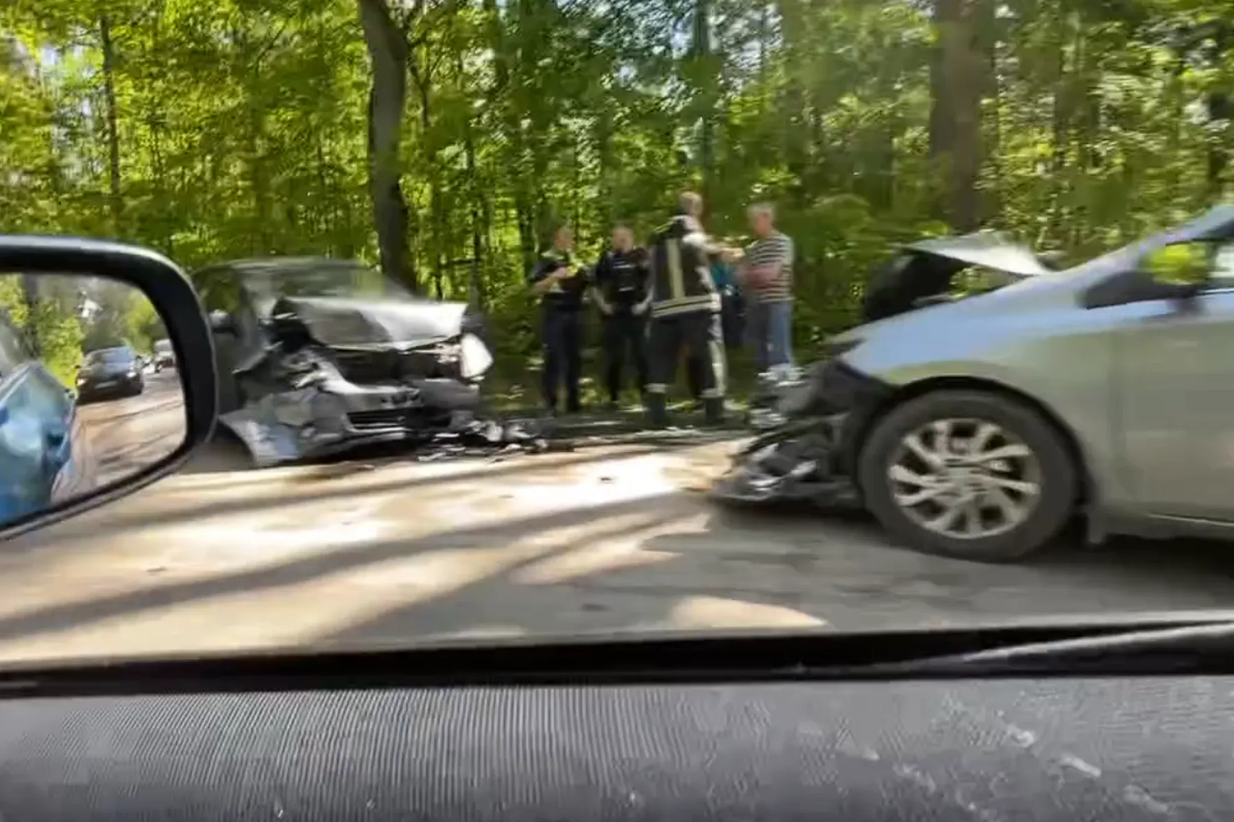 Avarija Piliuonos gatvėje