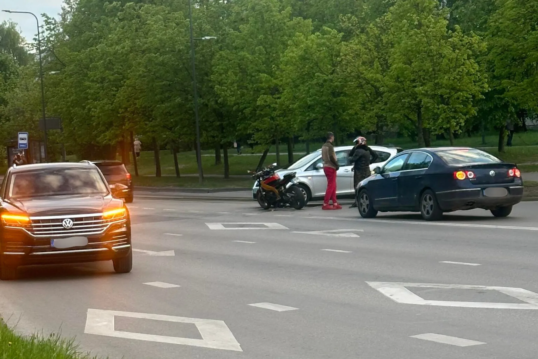 Avarija Jotvingių g.