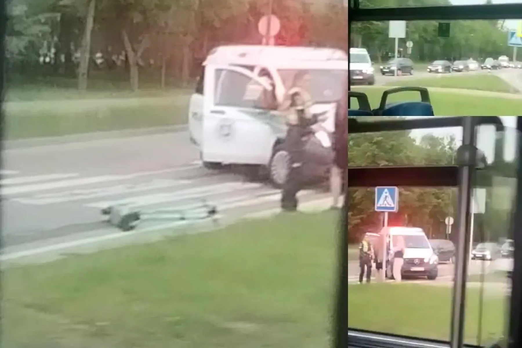 Eismo įvykis Pramonės pr.