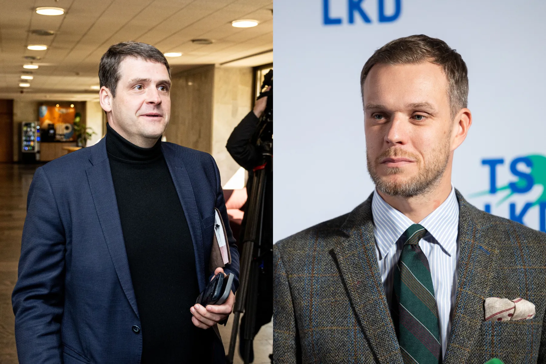 Remigijus Žemaitaitis, Gabrielius Landsbergis