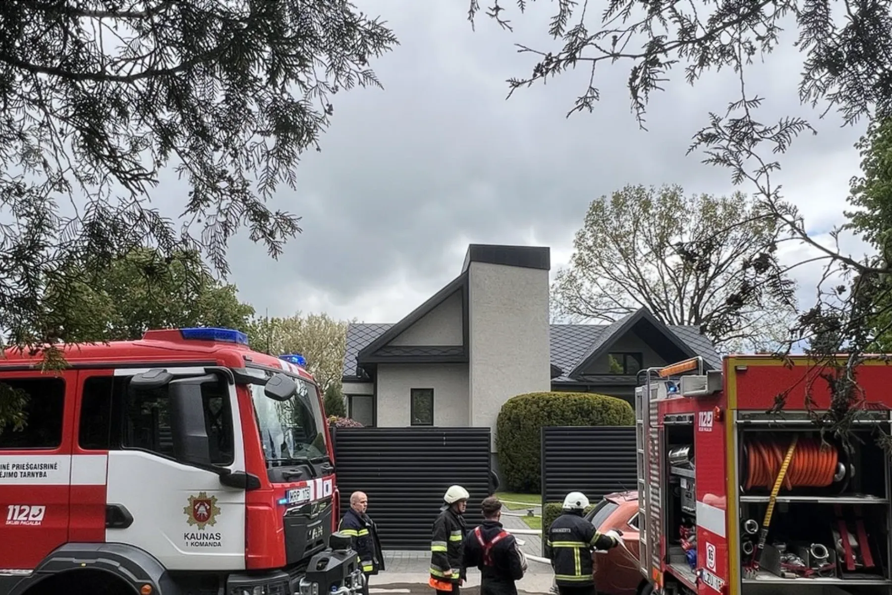 R. Dromanto namas Kačerginėje