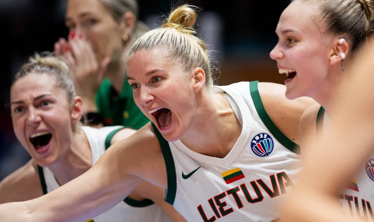 Europos moterų krepšinio čempionatas: Lietuva - Serbija / Ž. Gedvilos / Delfi nuotr.