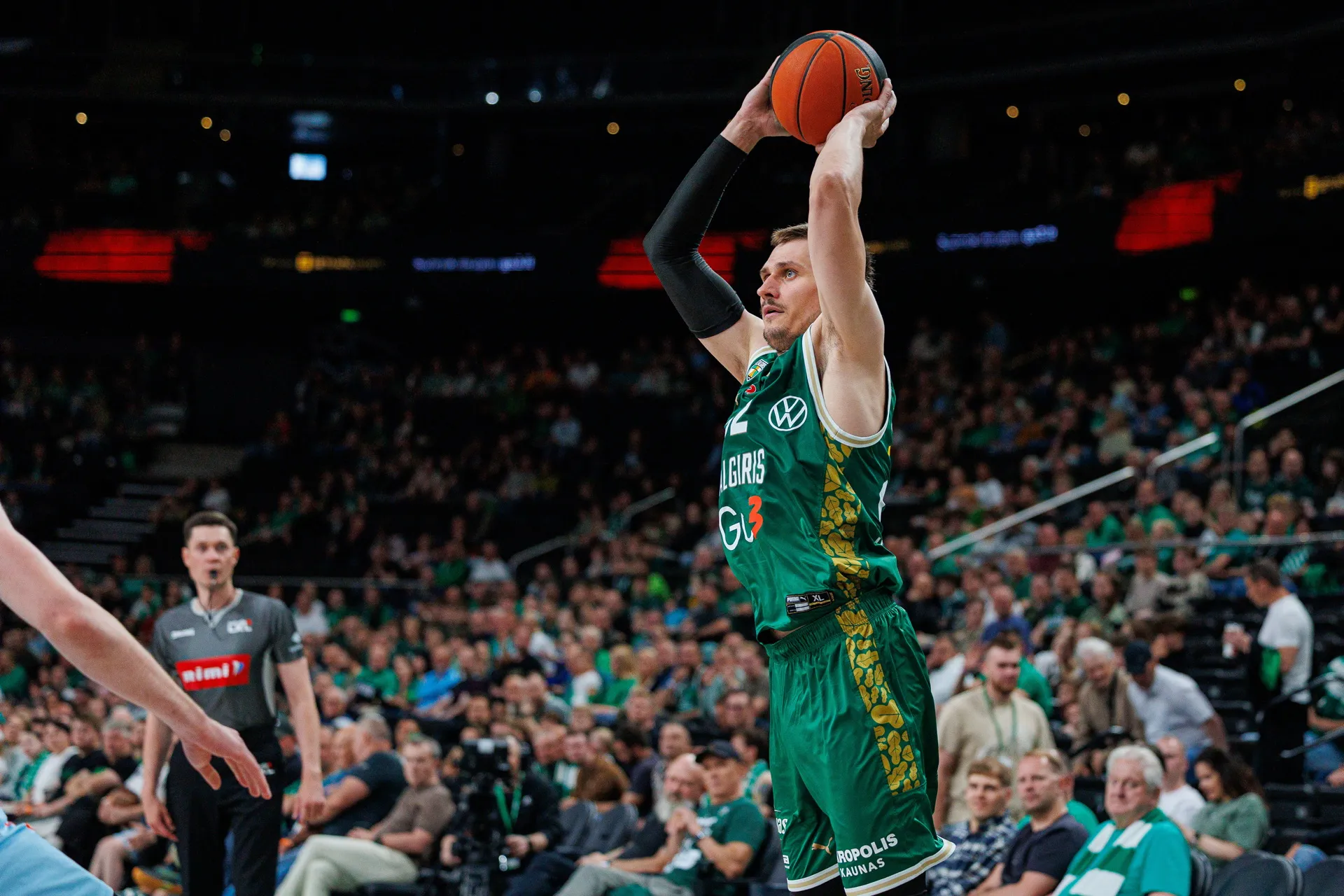 Kauno „Žalgiris“ – Jonavos „CBet“ / E. Ovčarenko / BNS nuotr.