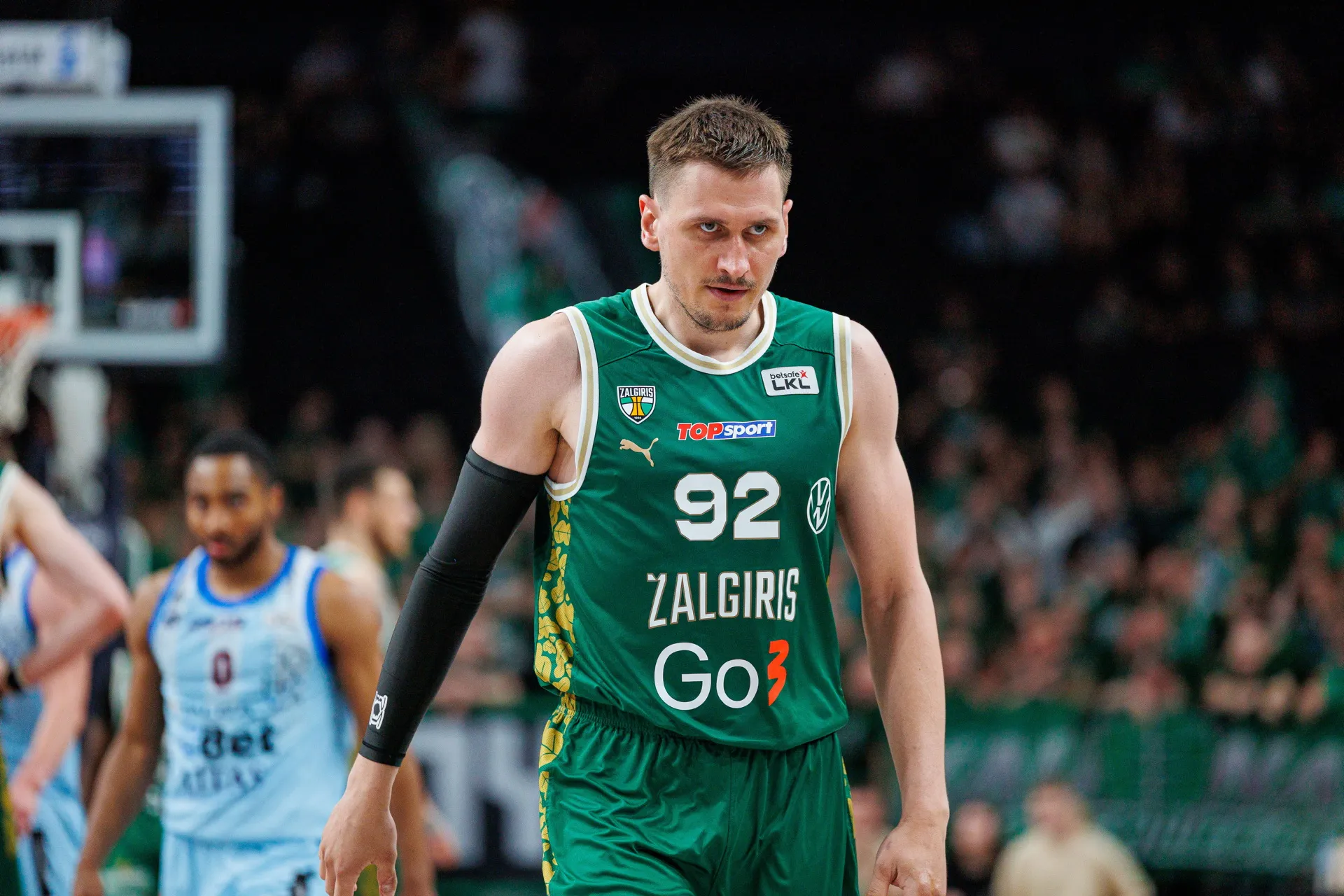 Kauno „Žalgiris“ – Jonavos „CBet“ / E. Ovčarenko / BNS nuotr.