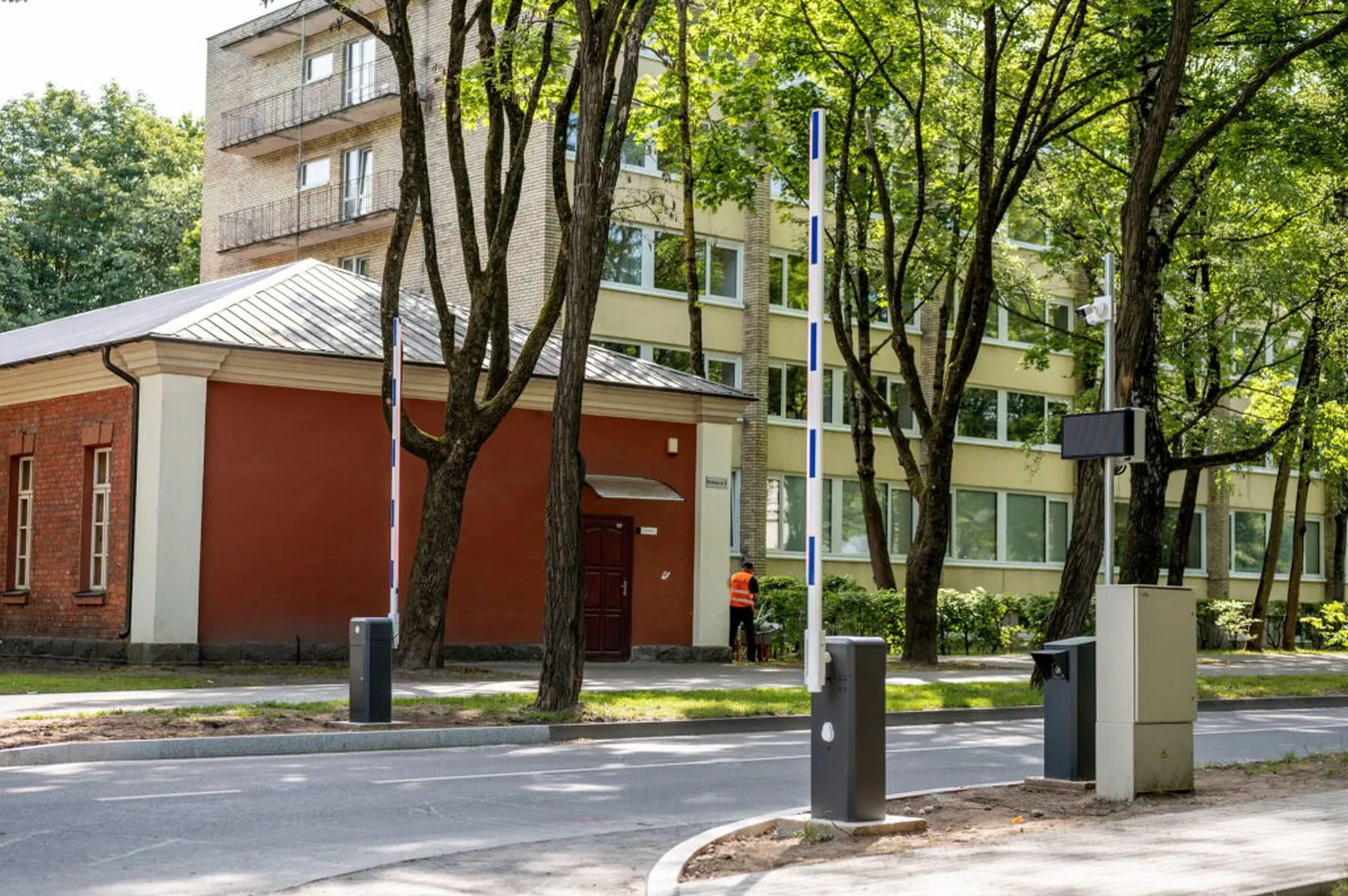 Užkardas Perkūno al.