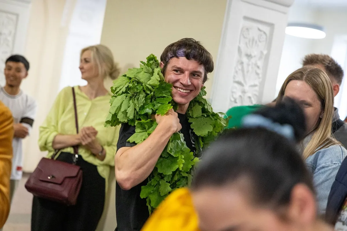 Aurimas Valujavičius  / ELTOS nuotr.