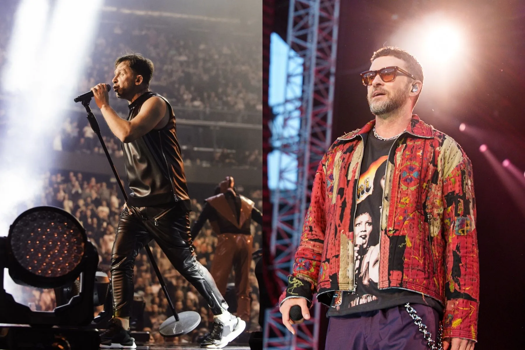 E. Dragūnas, T. Timberlake / „Kas vyksta Kaune“ montažas