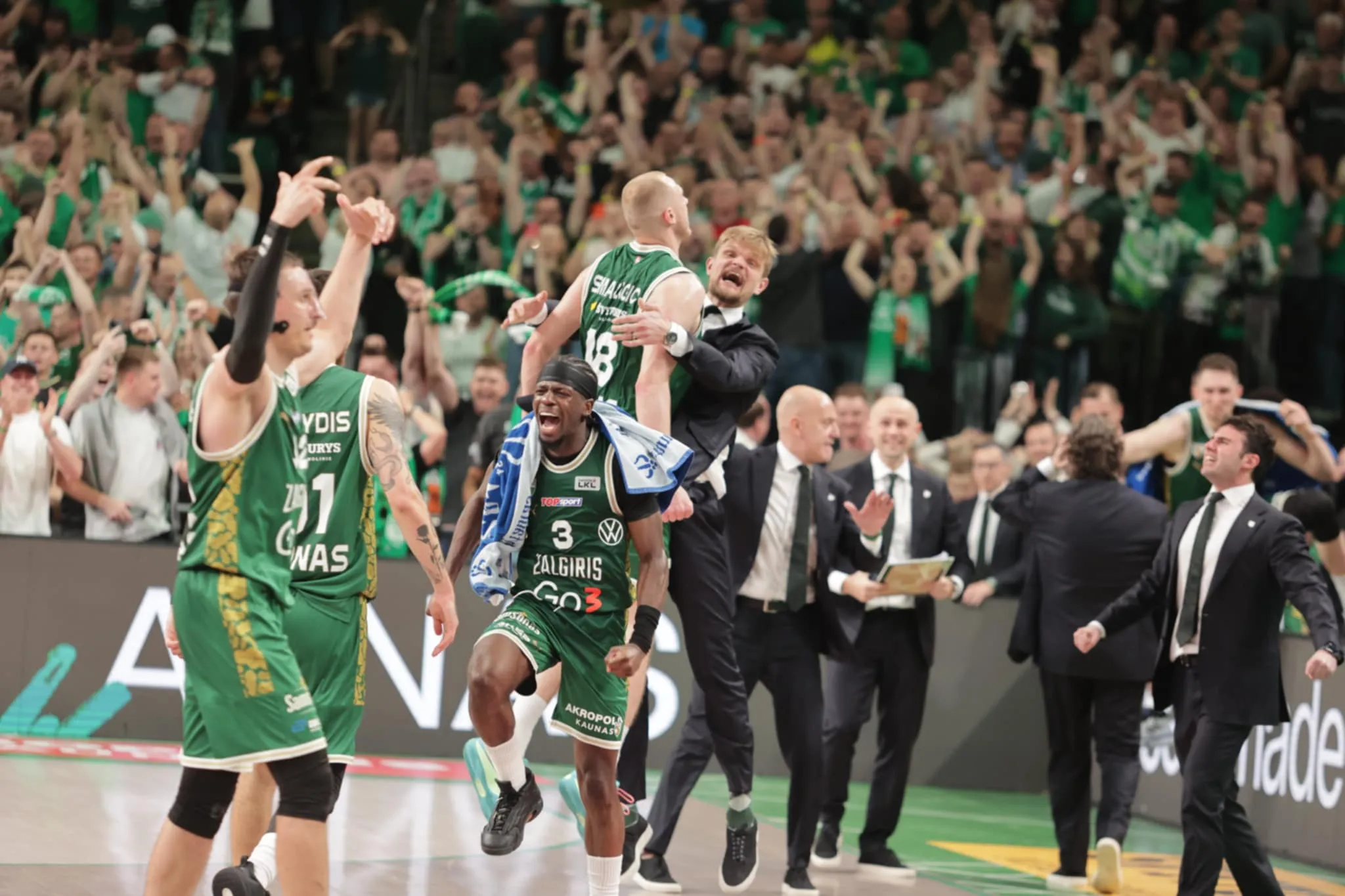 Žalgiris - Rytas / R. Tenio nuotr.