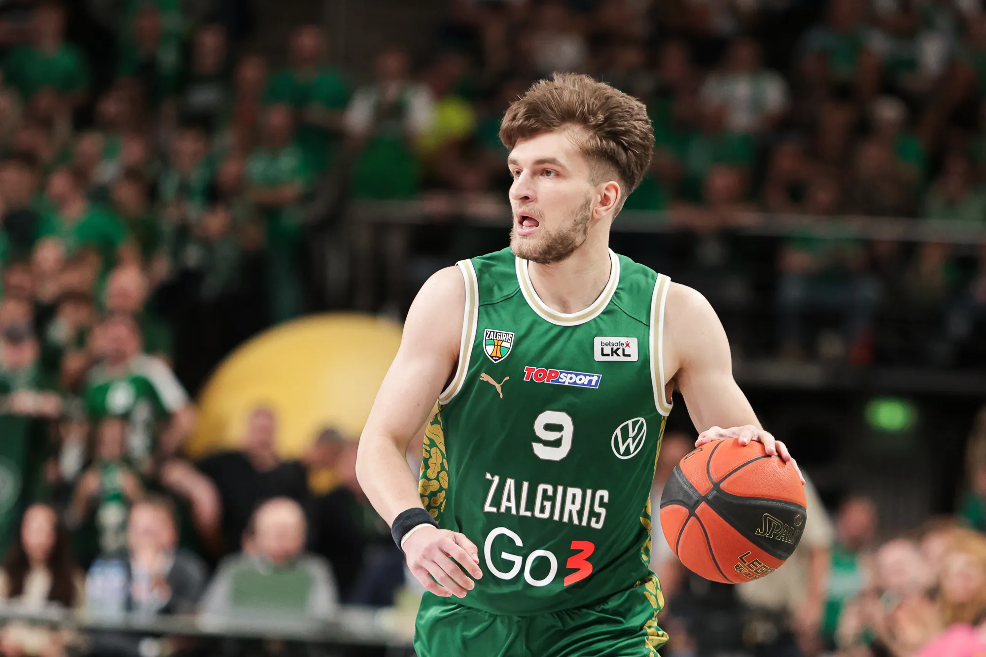 Dovydas Giedraitis, Žalgiris - Rytas / R. Tenio nuotr.