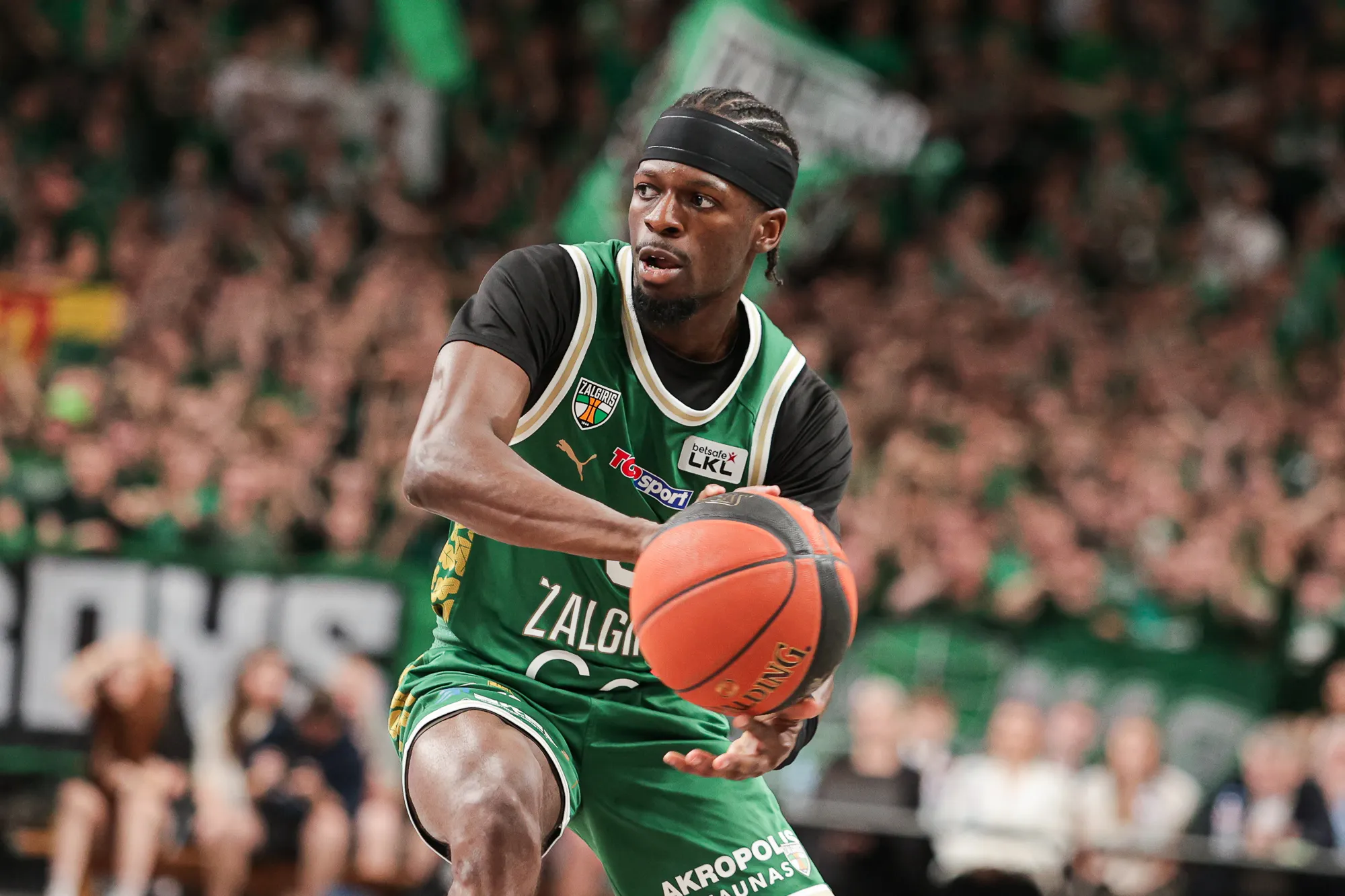 Žalgiris - Rytas / R. Tenio nuotr., Sylvainas Francisco