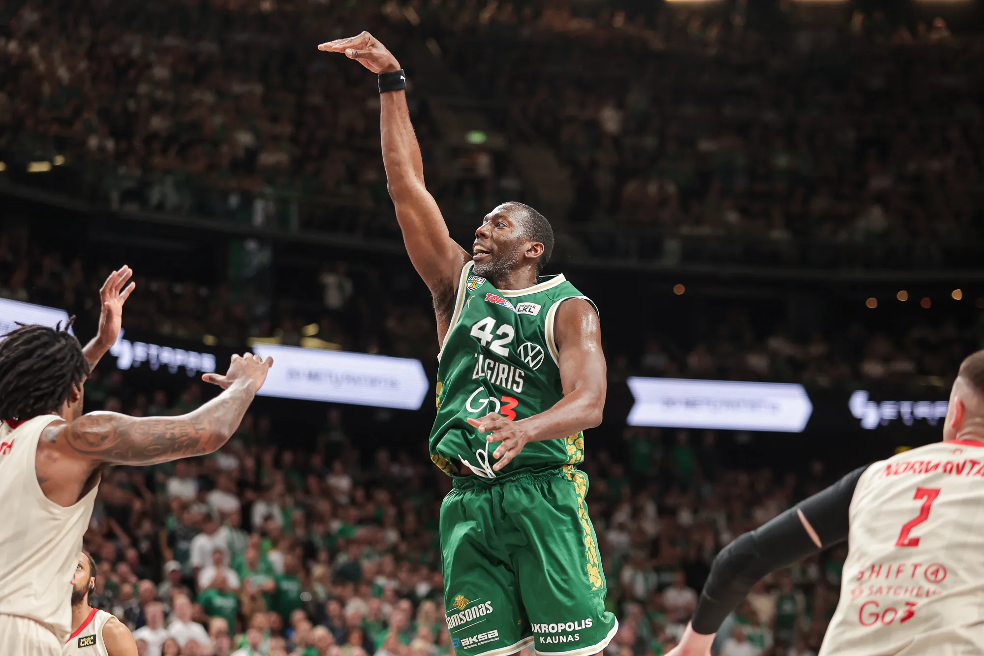 Žalgiris - Rytas / R. Tenio nuotr.