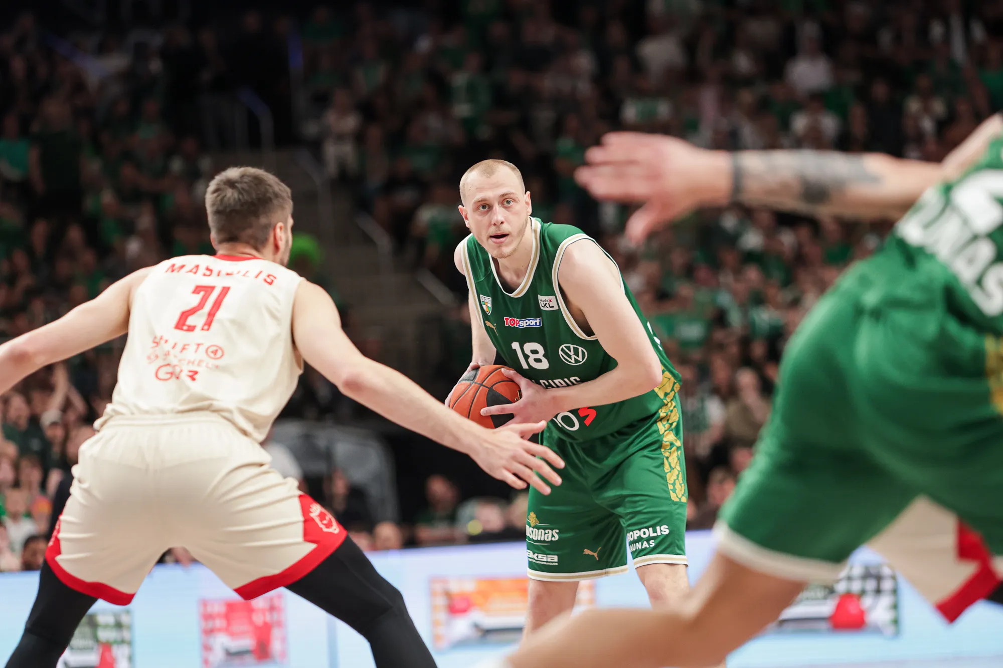 Žalgiris - Rytas, Alenas Smailagičius / R. Tenio nuotr.