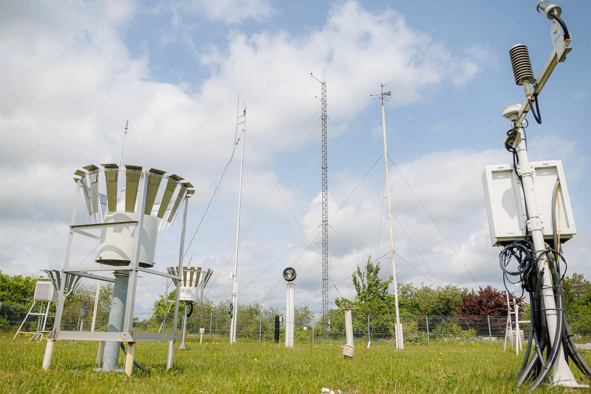Kauno meteorologinių stebėjimų aikštelė / R. Tenio nuotr.