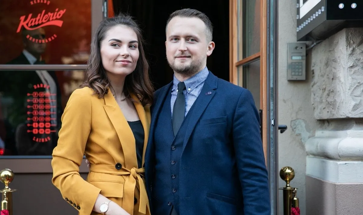 Mantas Katleris, Aistė Kabašinskaitė